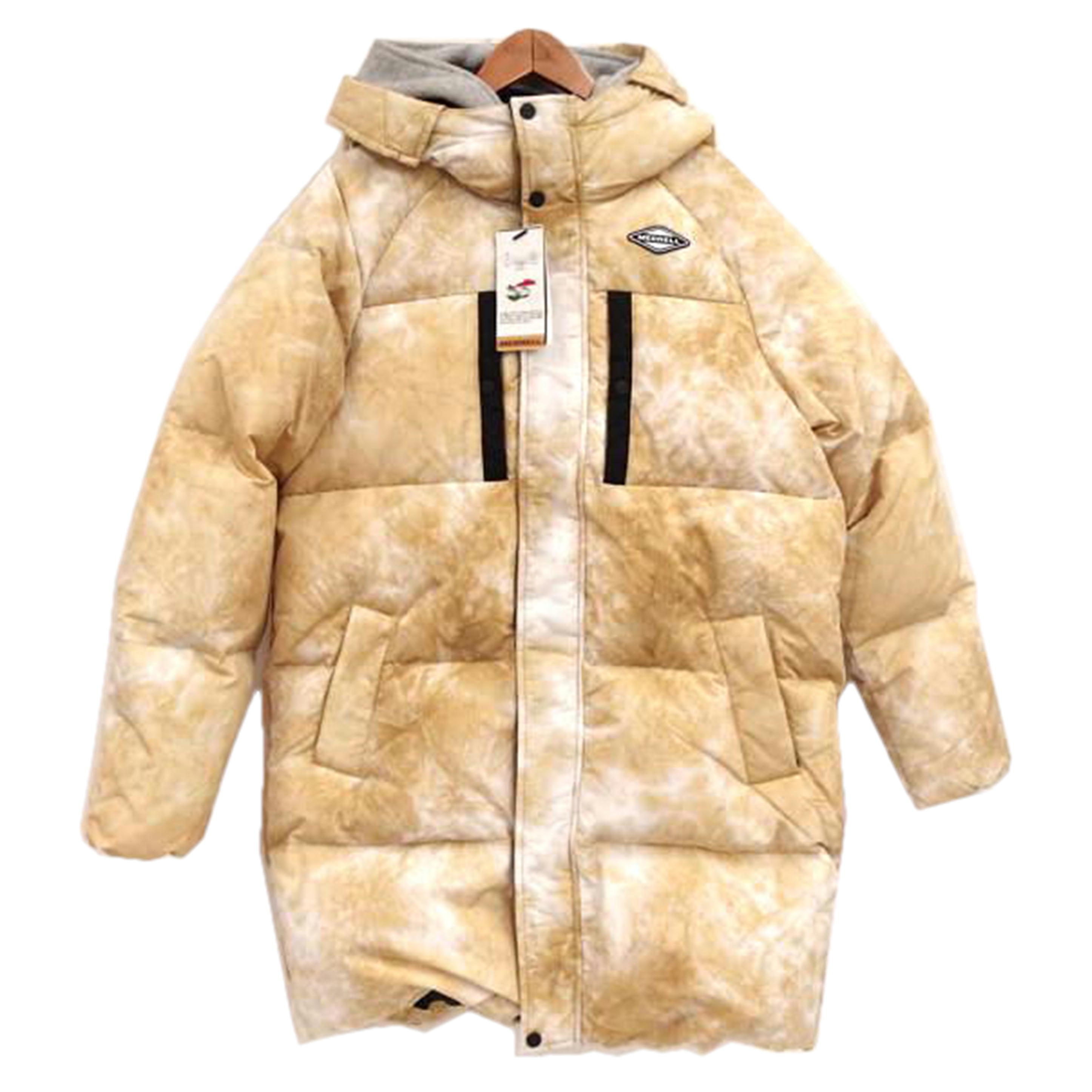 楽天市場】新品 MERRELL ダウンジャケット 【サイズ：XL】 ベージュ