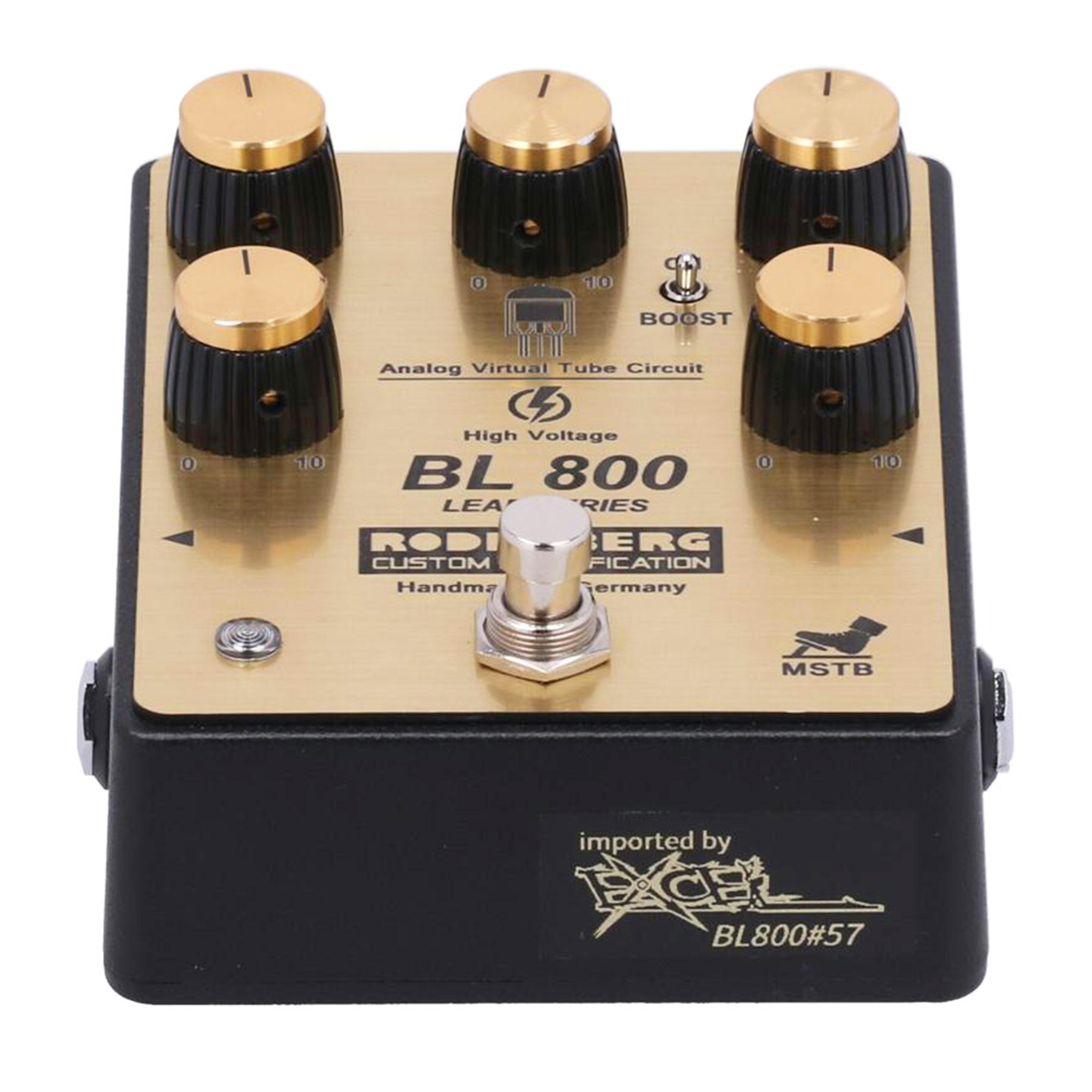 楽天市場】RODENBERG AMPLIFICATION GAS-789B NG Clean Boost / Double