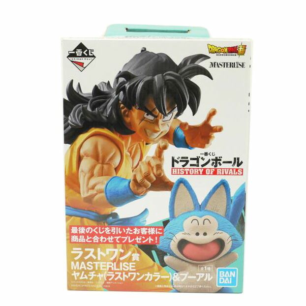 未開封　ドラゴンボール ヤムチャ MASTERLISE 一番くじ 一番くじ ドラゴンボールEX MASTERLISE ヤムチャ C賞 - メルカリ