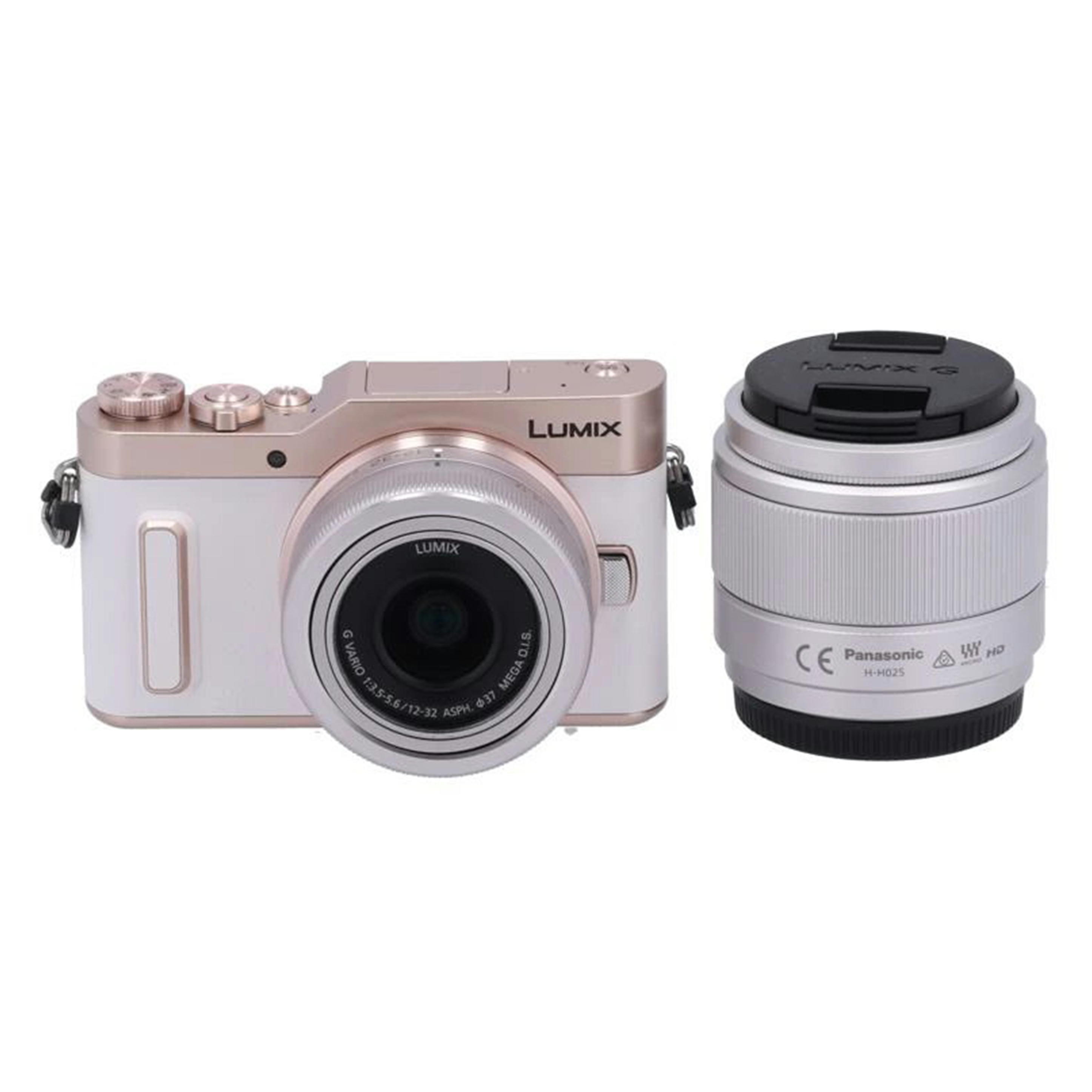 Panasonic GF3 ミラーレス一眼 ダブルレンズキット LUMIX パナソニック ミラーレス Panasonic DMC-GF3 ダブルレンズ
