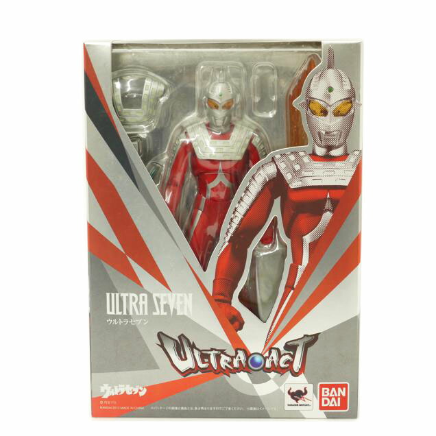 楽天市場】スペクトル 7 インチ ウルトラマン セブン UltraSeven 可動