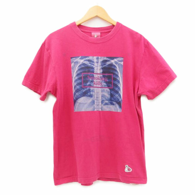 456 FR2 バイカーガール 袖プリント ロンT SMOKING KILLS 456 FR2 バイカーガール 袖プリント ロンT SMOKING KILLS - メルカリ