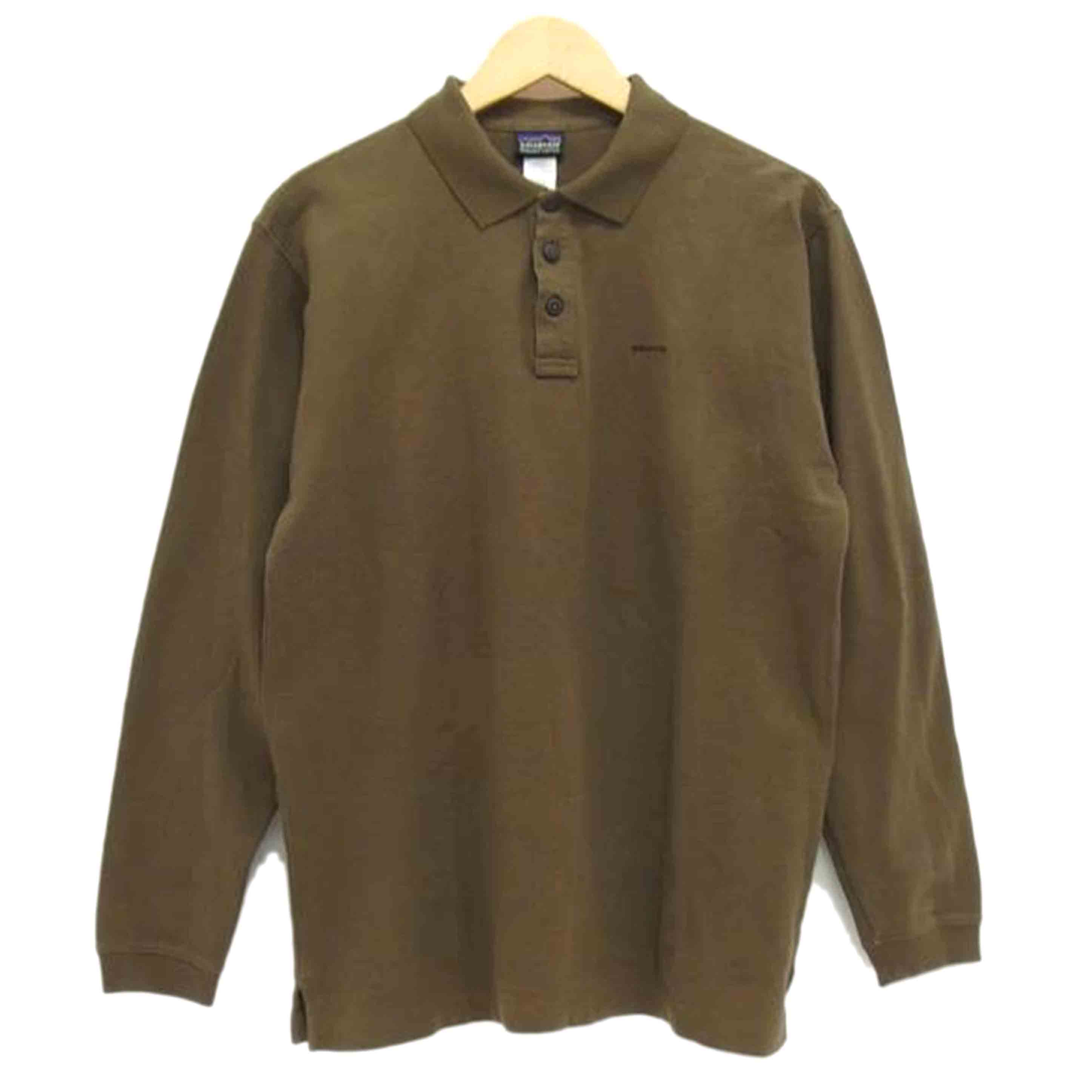 【希少】90s パタゴニア プルオーバーL/S ポロシャツ オーガニックコットン 楽天市場】90's オールド □ 98年製 パタゴニア オーガニック