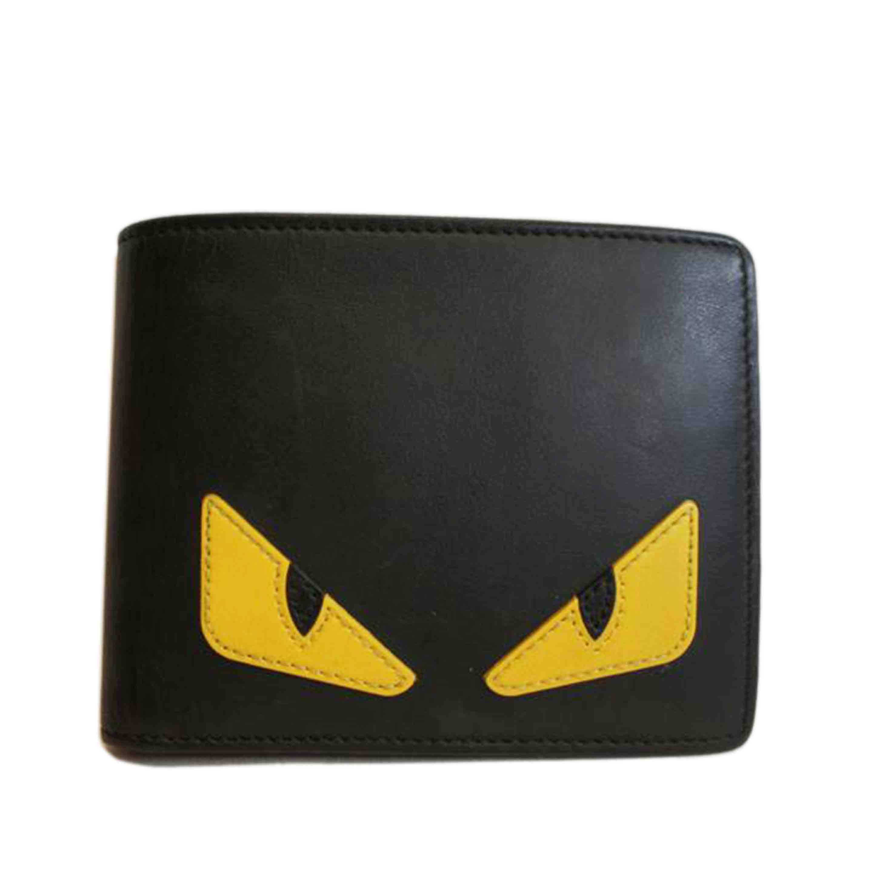 し*パ様 FENDI モンスター 二つ折り財布 ブラック 楽天市場】フェンディ 財布 二つ折り財布 モンスター バッグ