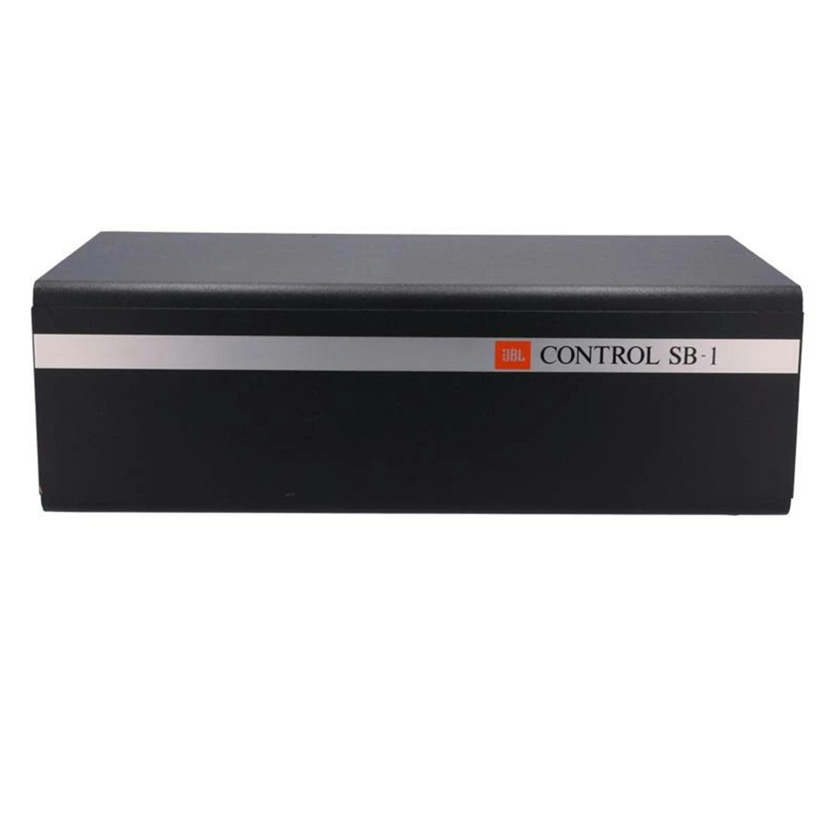 JBL ジェービーエル/サブウーファーシステム/CONTROL SB-1/B序列付ける/82【中古】