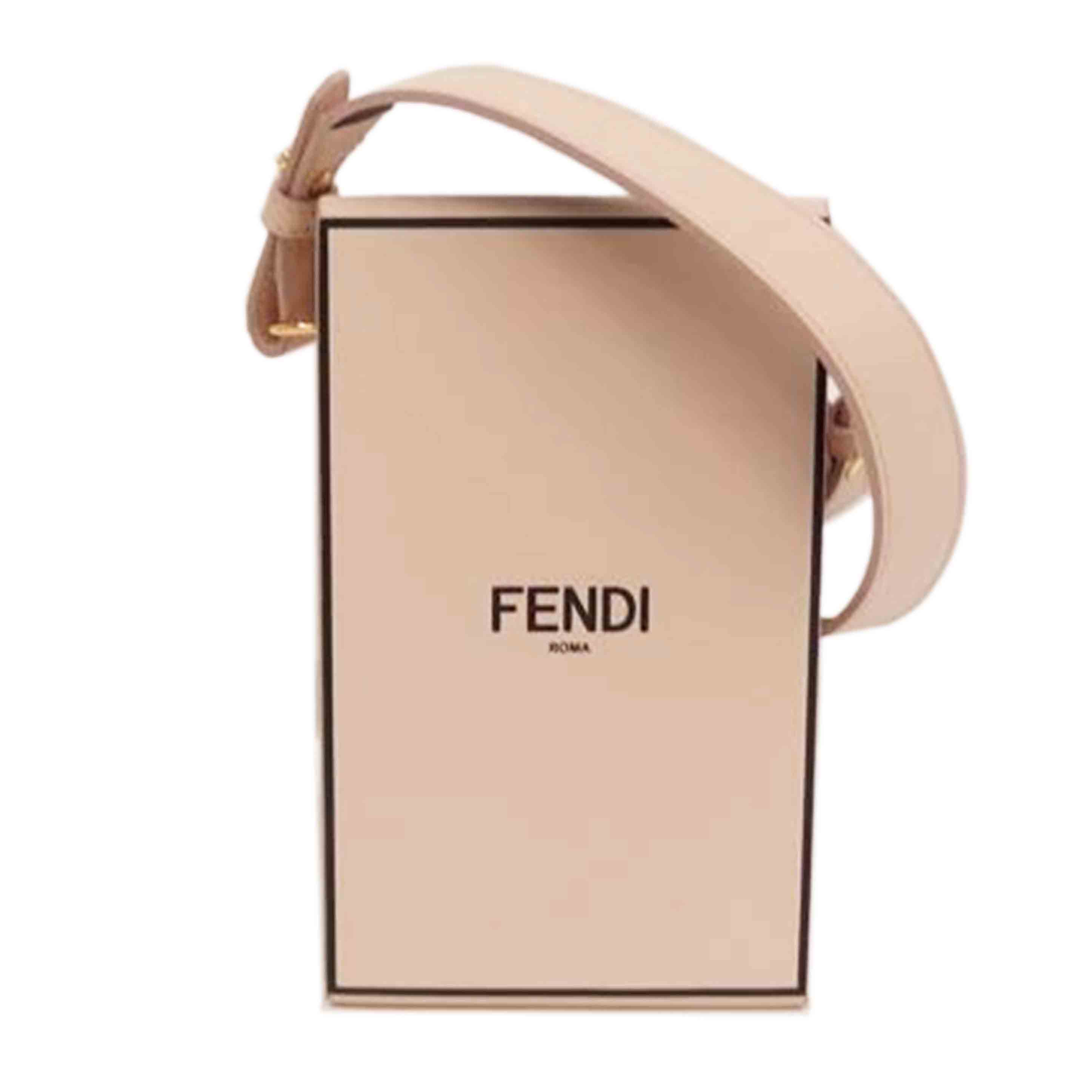 フェンディ マイクロピーカブー 2WAYバッグ ポーチ FENDI - FENDI / フェンディ | マイクロピーカブー 2Way レザー