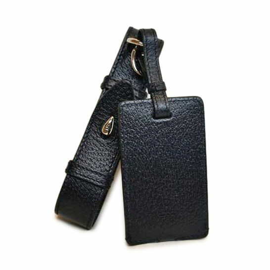 GUCCI グッチ/レザートラベルタグ/名まえ容れもの/739863/520981/SA位置づける/92【中古】