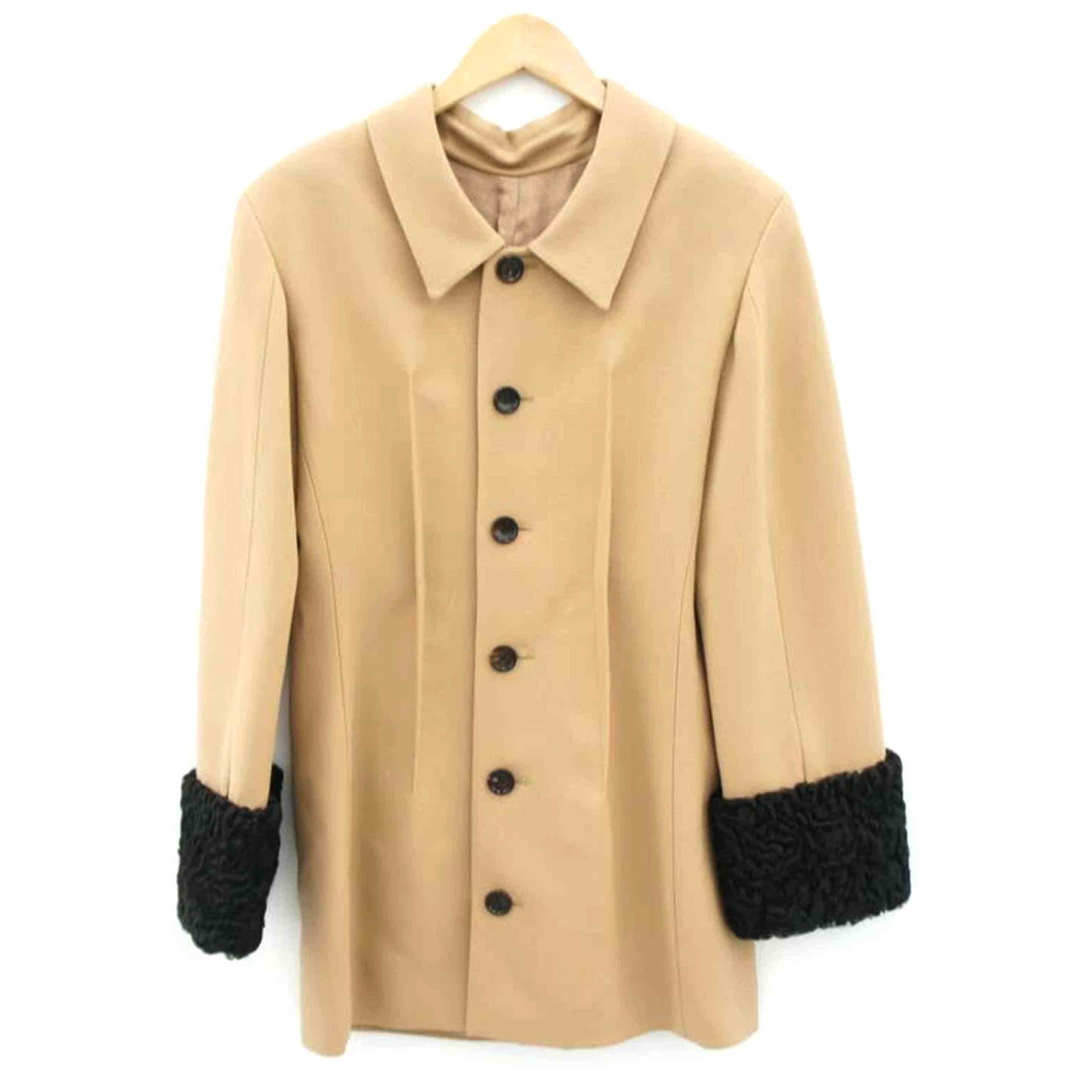 【タグ付き・未使用】GUCCI 2010s ホースビット　ジャケット ホースビット GGキャンバス ジャケット ・キャメル＆ダークブラウン