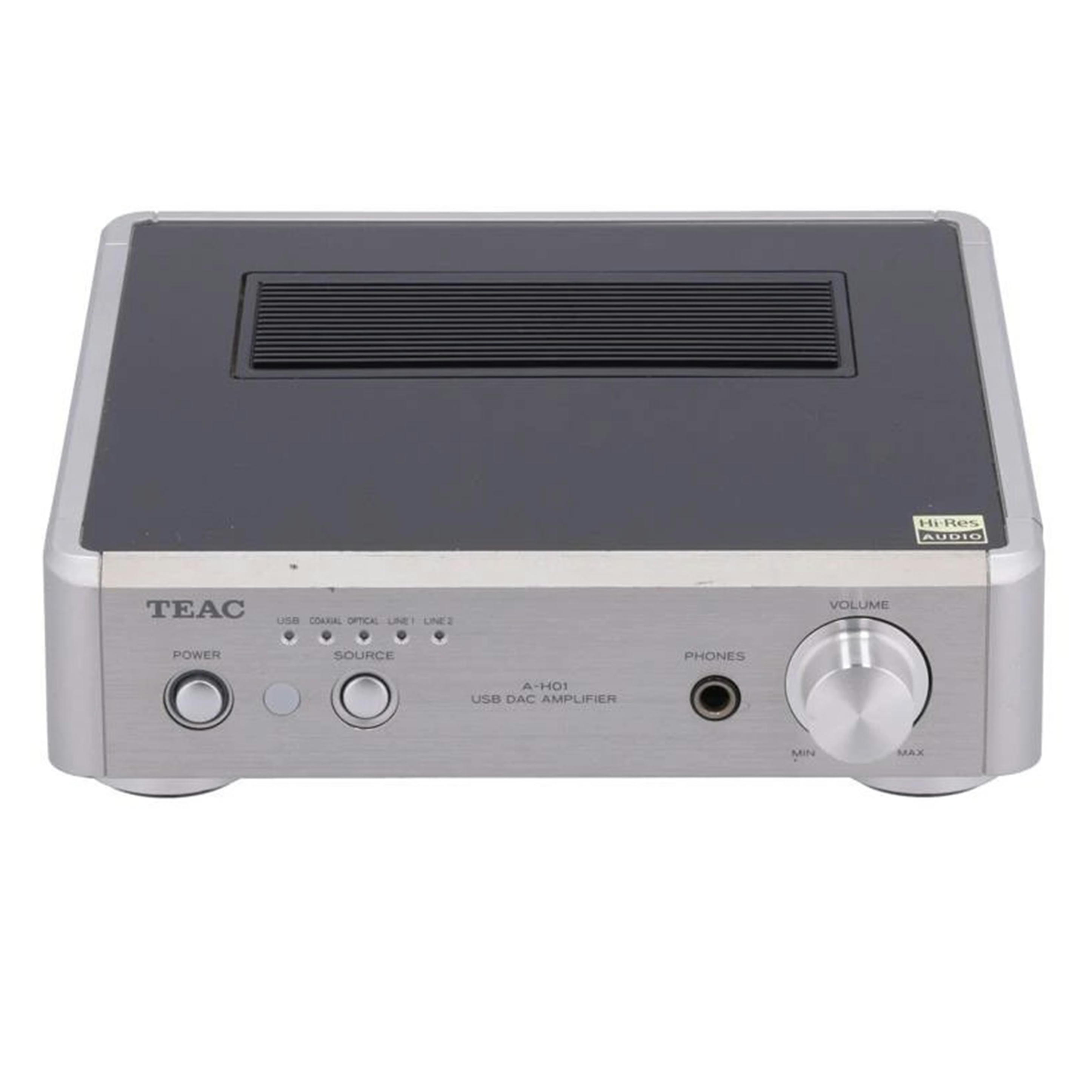 TEAC ティアック/DAC積み上げるプリメインアンプ/A-H01S/0230603/B位置づける/70【中古】