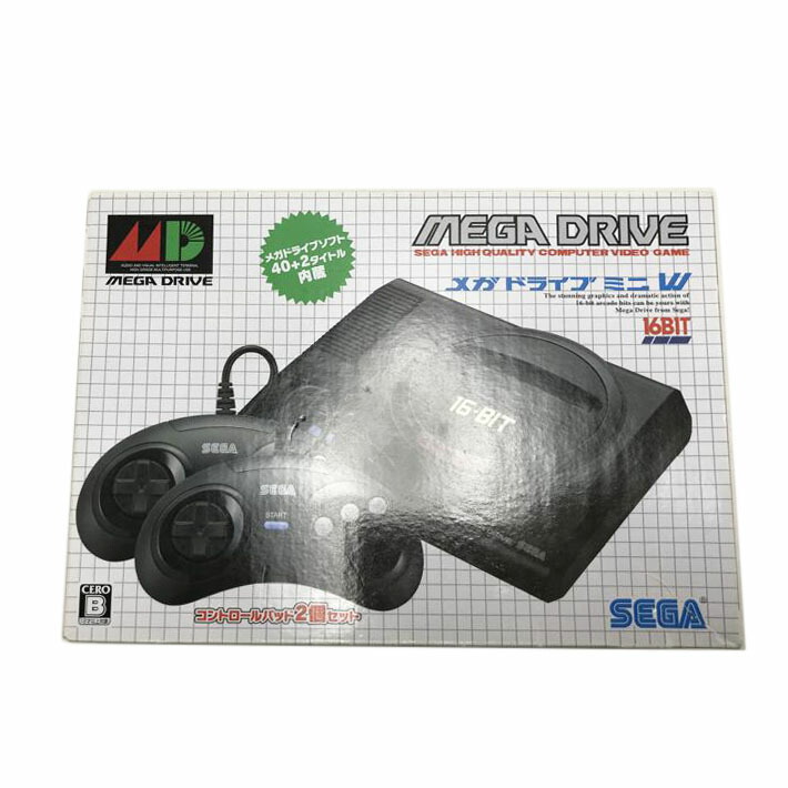 メガドライブミニ 本体 欠品無し 動作確認OK 楽天市場】【中古】本体）SEGA メガドライブミニW ゲーム機本体