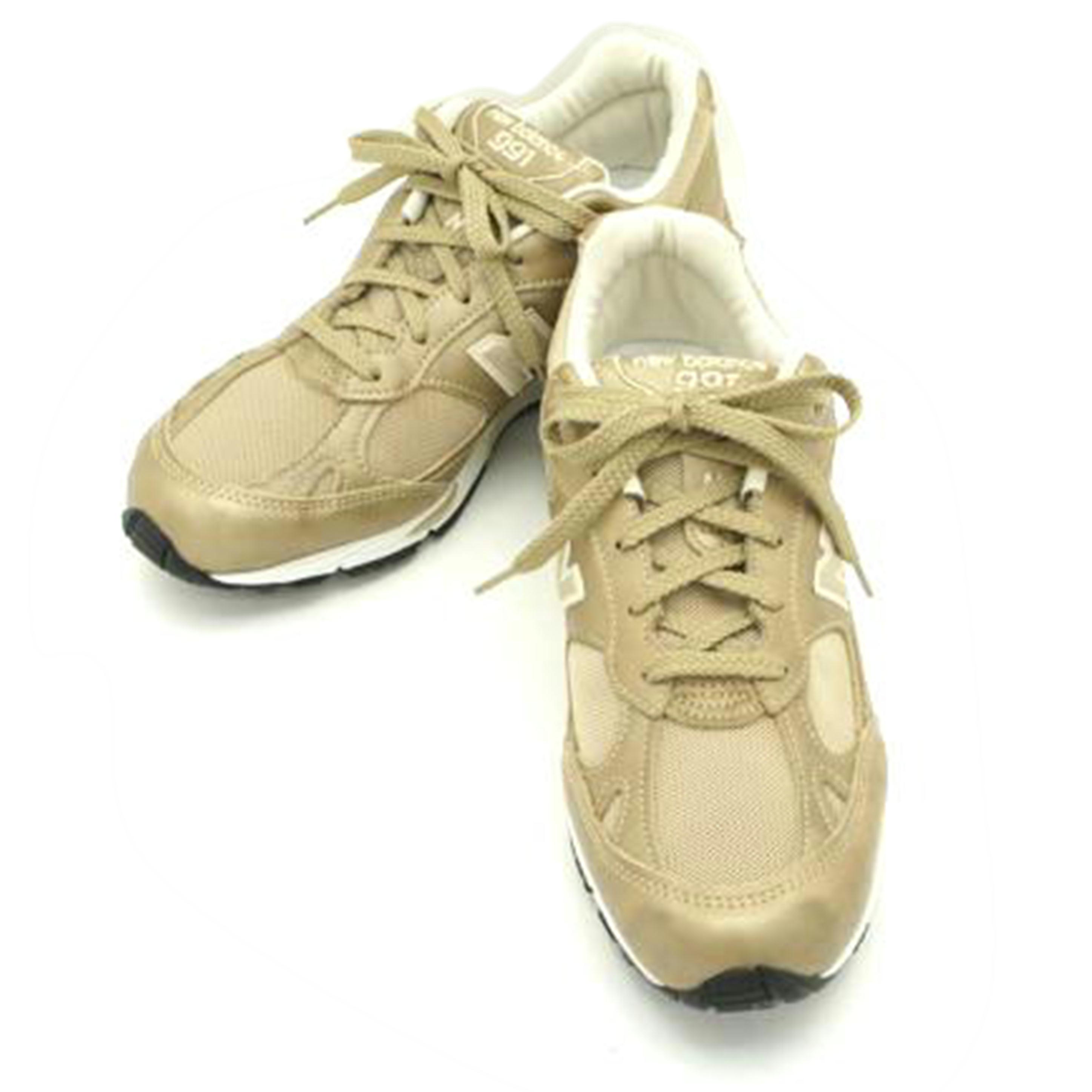new balance ニューバランス/W991/シャンパンゴールド/W991SBL/サイズ:UK表記7 1/2/Aランク/75【中古】｜ワンダーレックス 店
