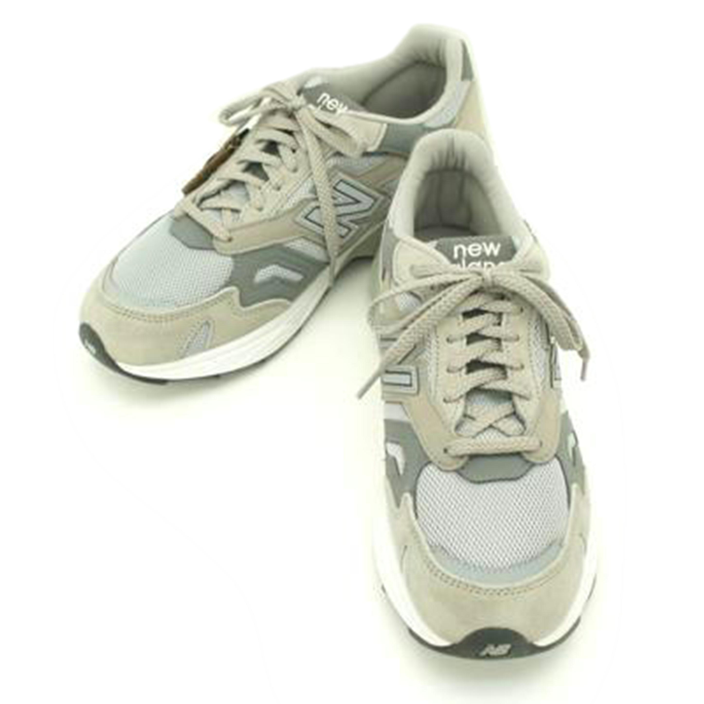 new balance ニューバランス/M920GRY/ライトグレー/サイズ:UK表記8/Aランク/24【中古】
