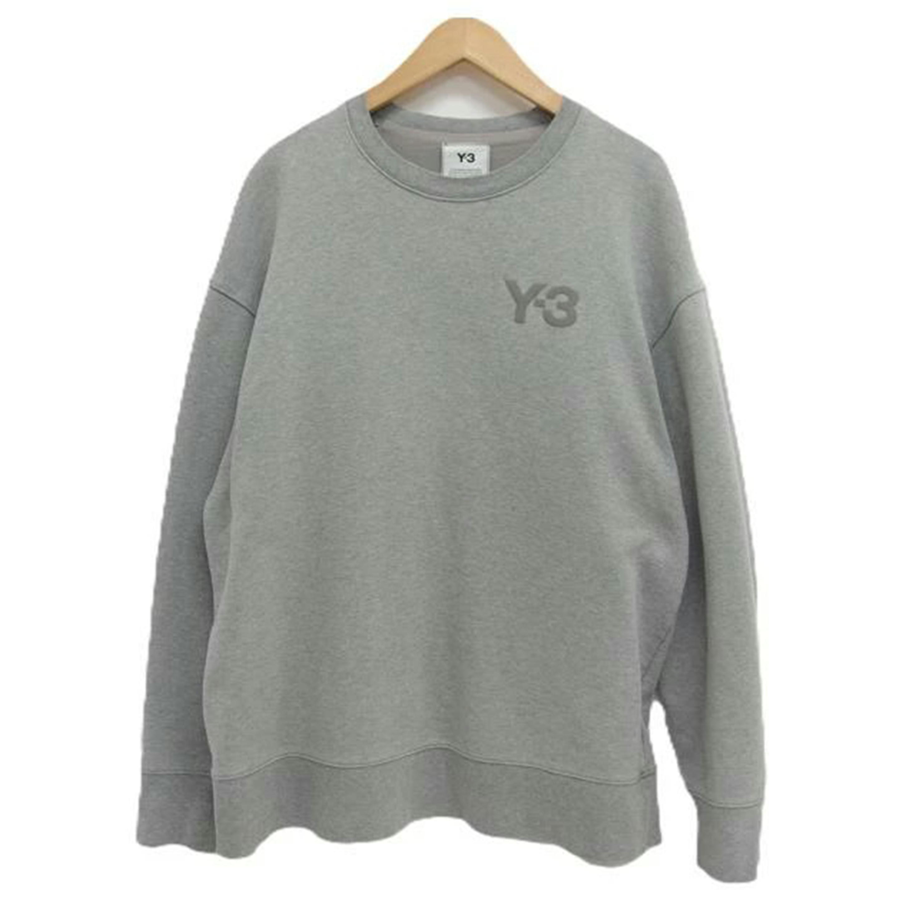 楽天市場】Y-3 ワイスリー トレーナー VELVET CREW ベルベット クルー