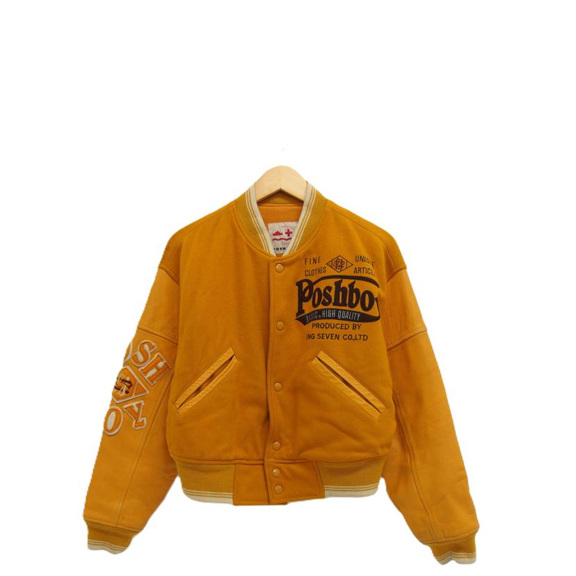 【今人気の80s代】 fancy ball スタジャン レザー 今人気の80s代】 fancy ball スタジャン レザー