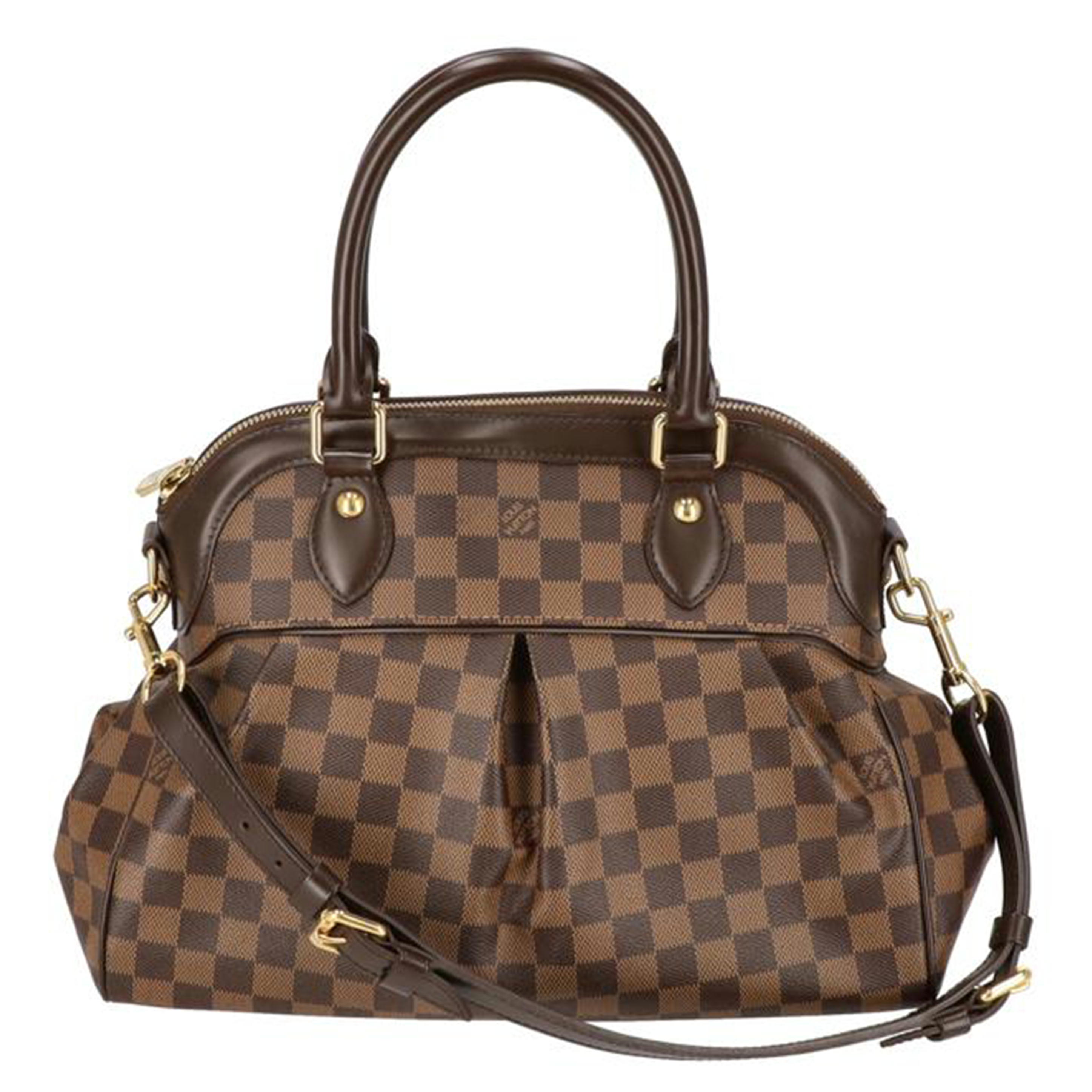 LOUIS VUITTON ルイ･ヴィトン/トレヴィPM/ダミエ/エベヌ/N51997/FL3***/Aランク/85【中古】