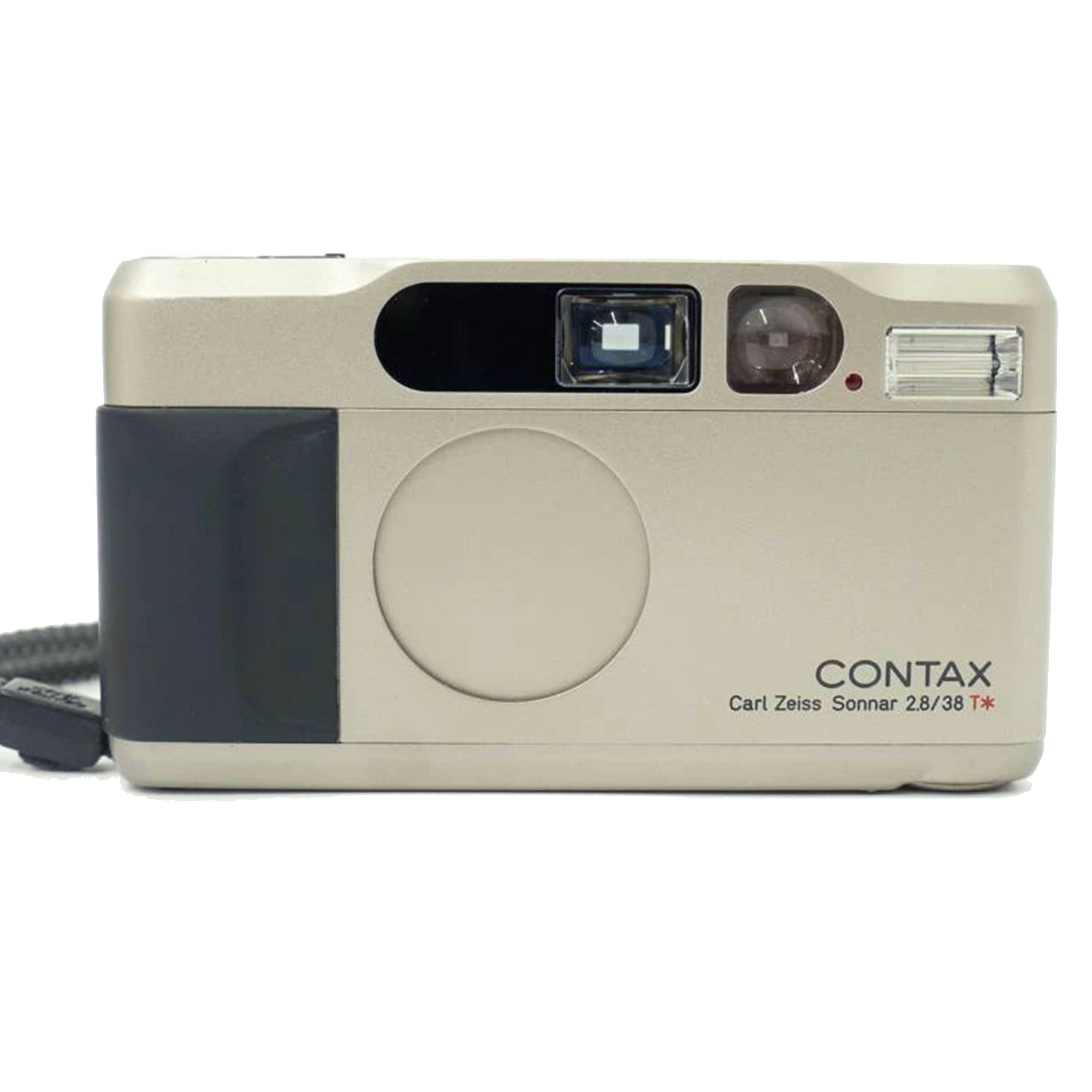 CONTAX コンタックス/コンパクトカメラ/T2 チタンシルバー/181883/AB