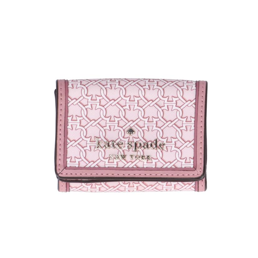 楽天市場】ケイトスペード kate spade 三つ折り財布 ピンク系