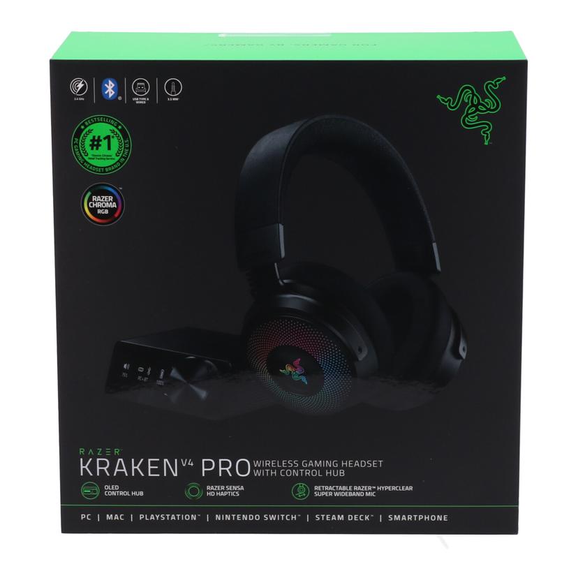 Razer レイザー/ゲーミングヘッドセット 未使用品/RZ04-05160100-R3M1/HN2447D33301556/Sランク/82【中古】