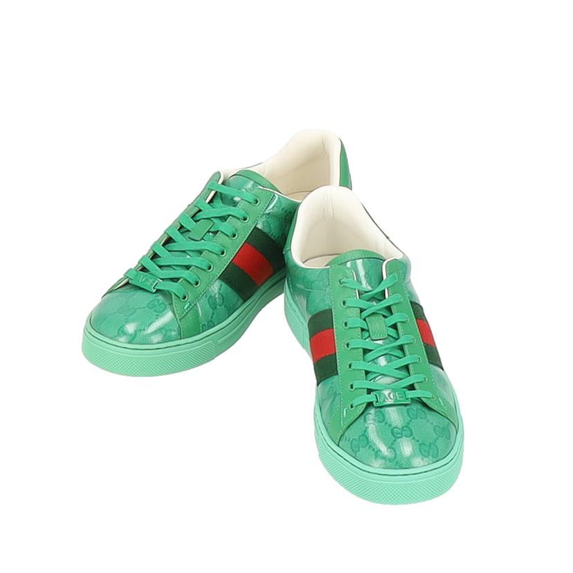 楽天市場】【靴】GUCCI グッチ ウェビングライン シェリー スニーカー