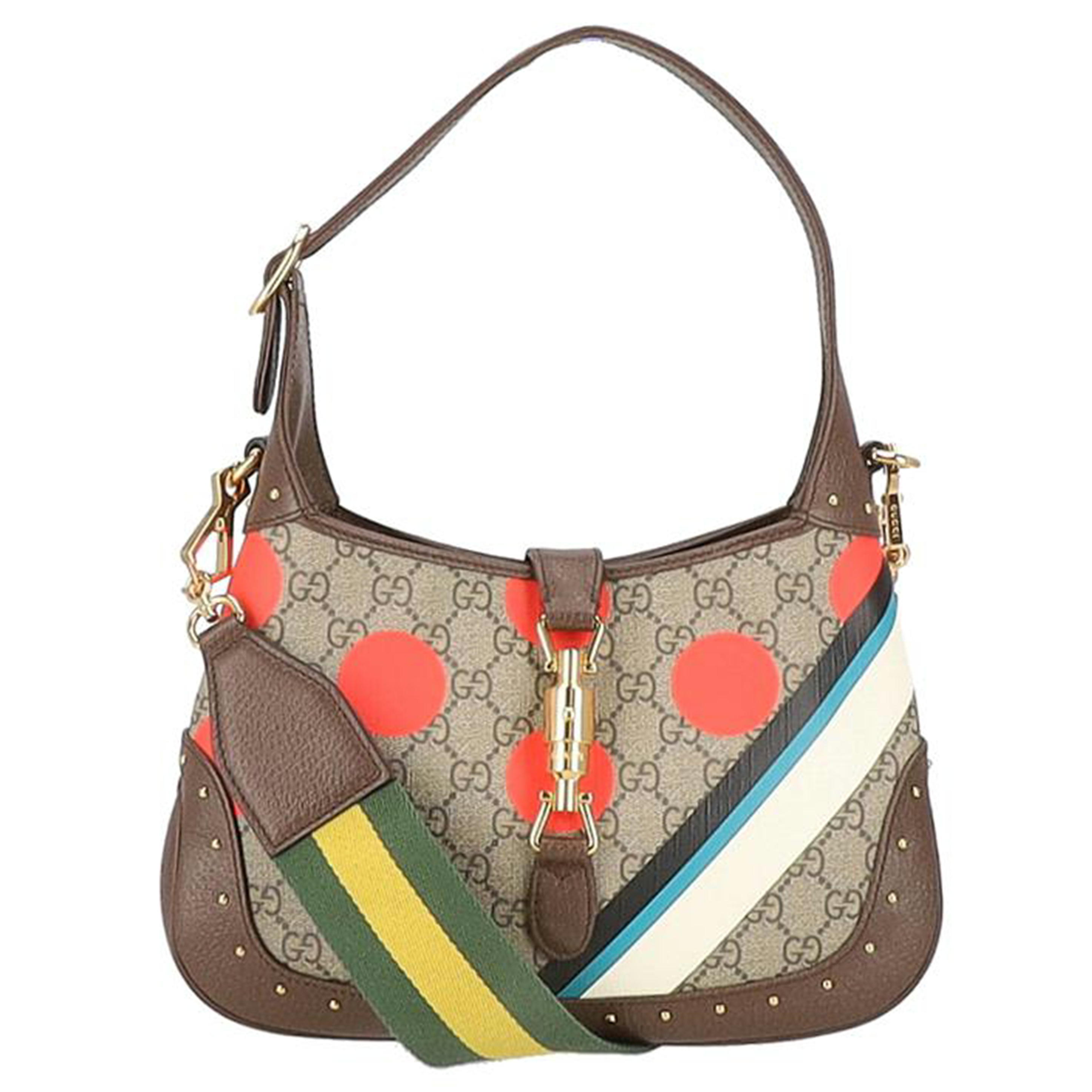 楽天市場】グッチ バッグ レディース GGスプリーム ジャッキー