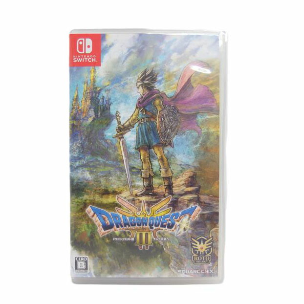 Switch ドラゴンクエスト3 そして伝説へ　2本セット　シュリンク付 ドラゴンクエスト ドラゴンクエスト3 そして伝説へ… スイッチ