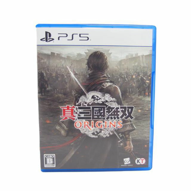 KT コーエーテクモ/PS5/真三國無双ORIGONS/ELJM 30583/Aランク/04【中古】 真・三國無双 ORIGINS 【PS5ゲームソフト】|コーエーテクモゲームス