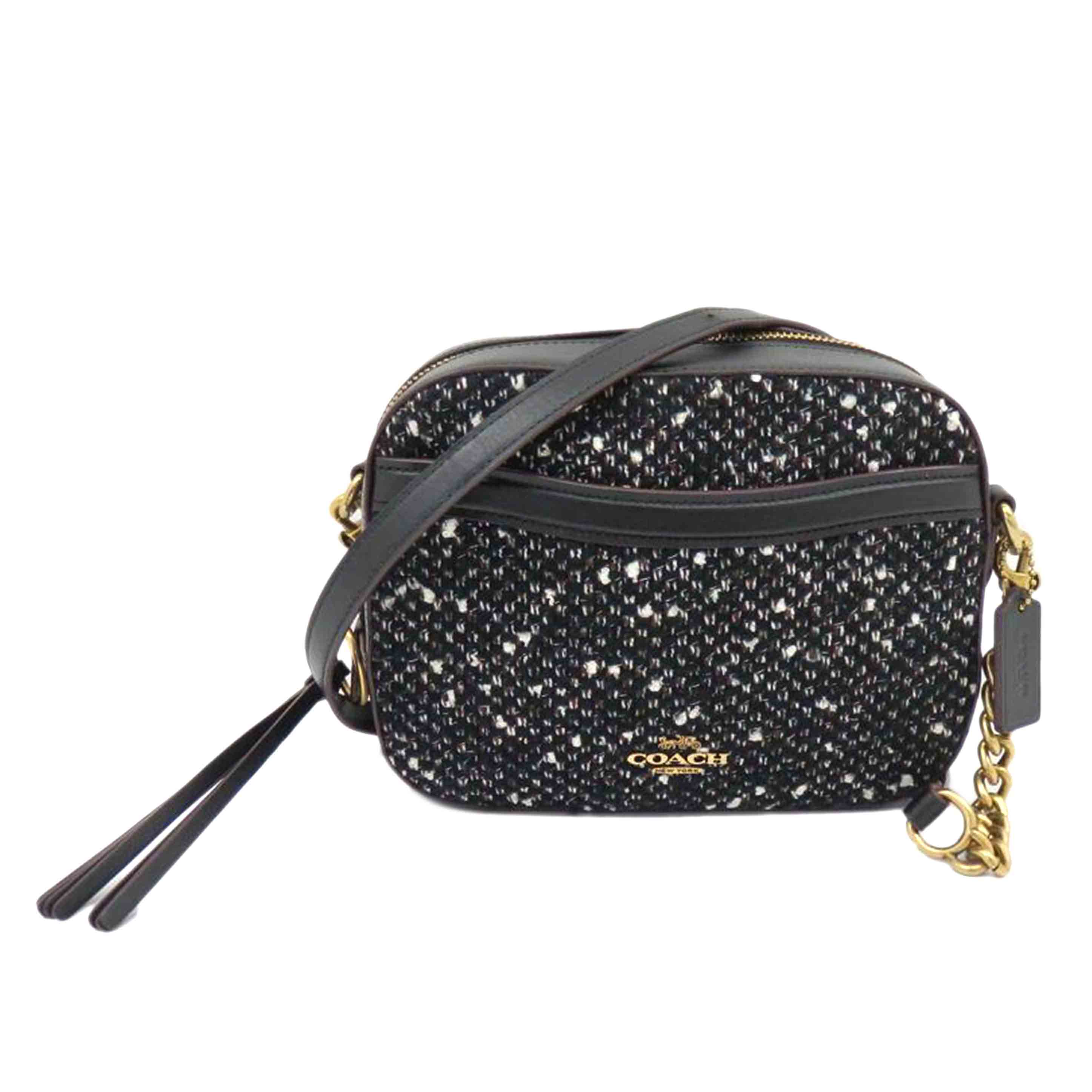 COACH コーチ/ツイードカメラバッグ/88204/H19**/SAランク/25【中古】|ワンダーレックス 店