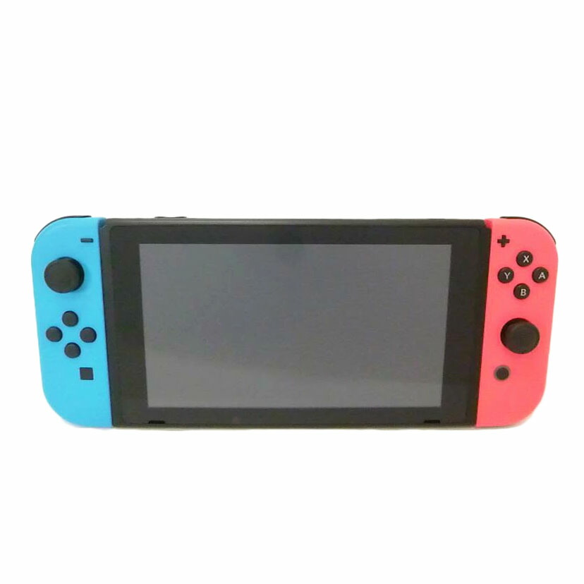 Nintendo Switch グリーン/レッド 本体 スーパーマリオ 【訳あり】Nintendo Switch ニンテンドー