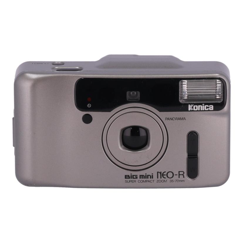 楽天市場】【中古】Konica コニカ BiG mini BM-201 ブラック