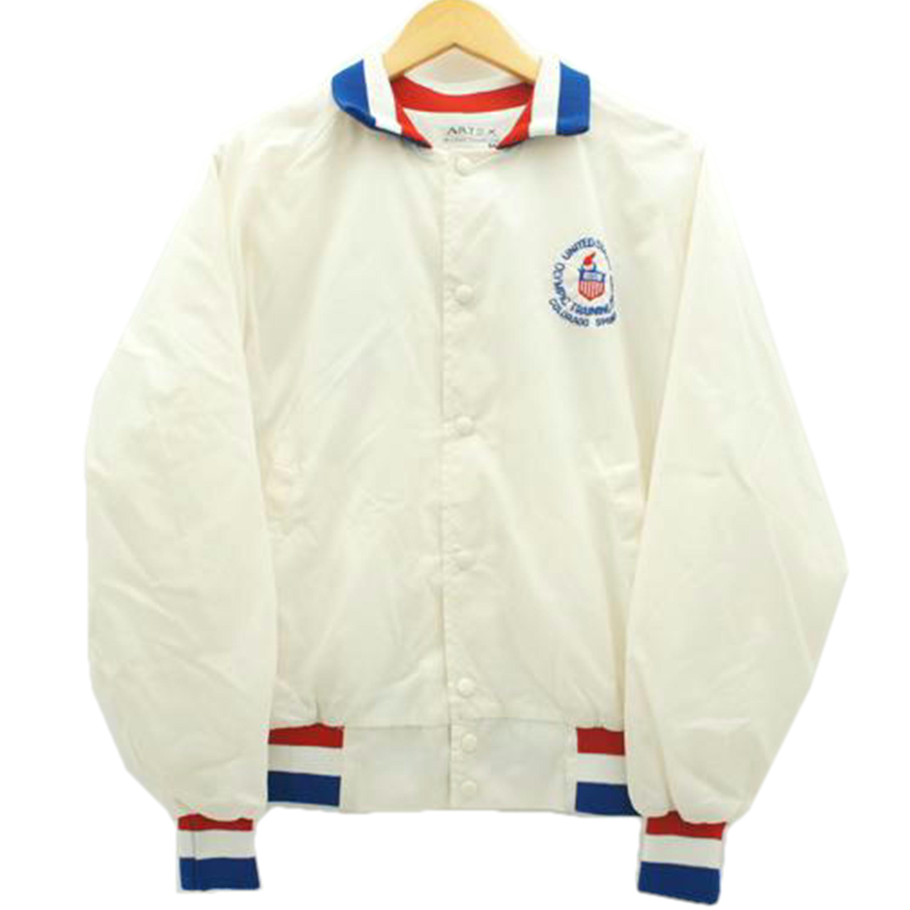 楽天市場】STARTER 96年 Atlanta Olympic Nylon Jacket M 白赤紺