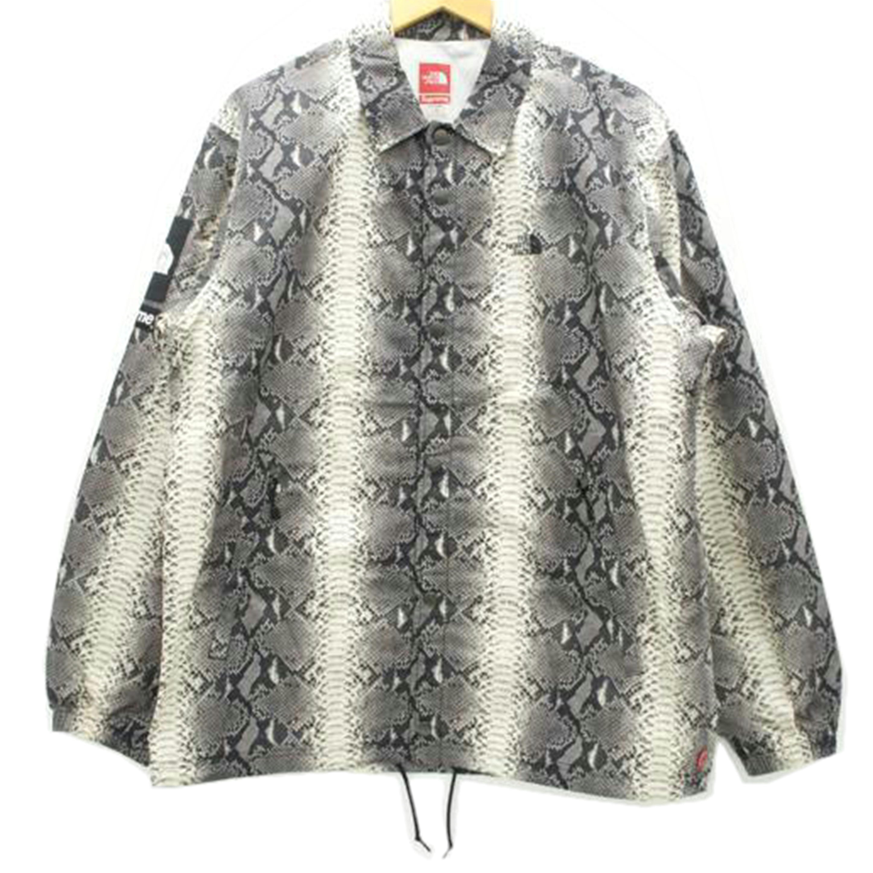 ★The North Face × Supreme ヘビ柄ジャケット M★ Supreme × THE NORTH FACE 18SS 2nd Delivery コラボアイテムが6