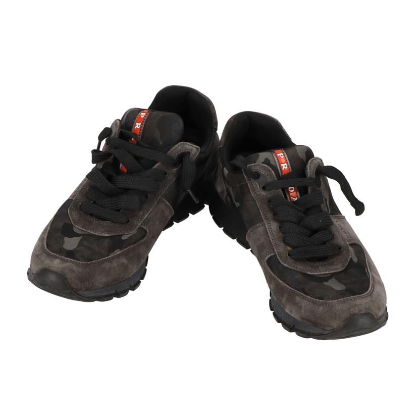 楽天市場】PRADA プラダ/プラダスポーツ/スタッズハイカットスニーカー