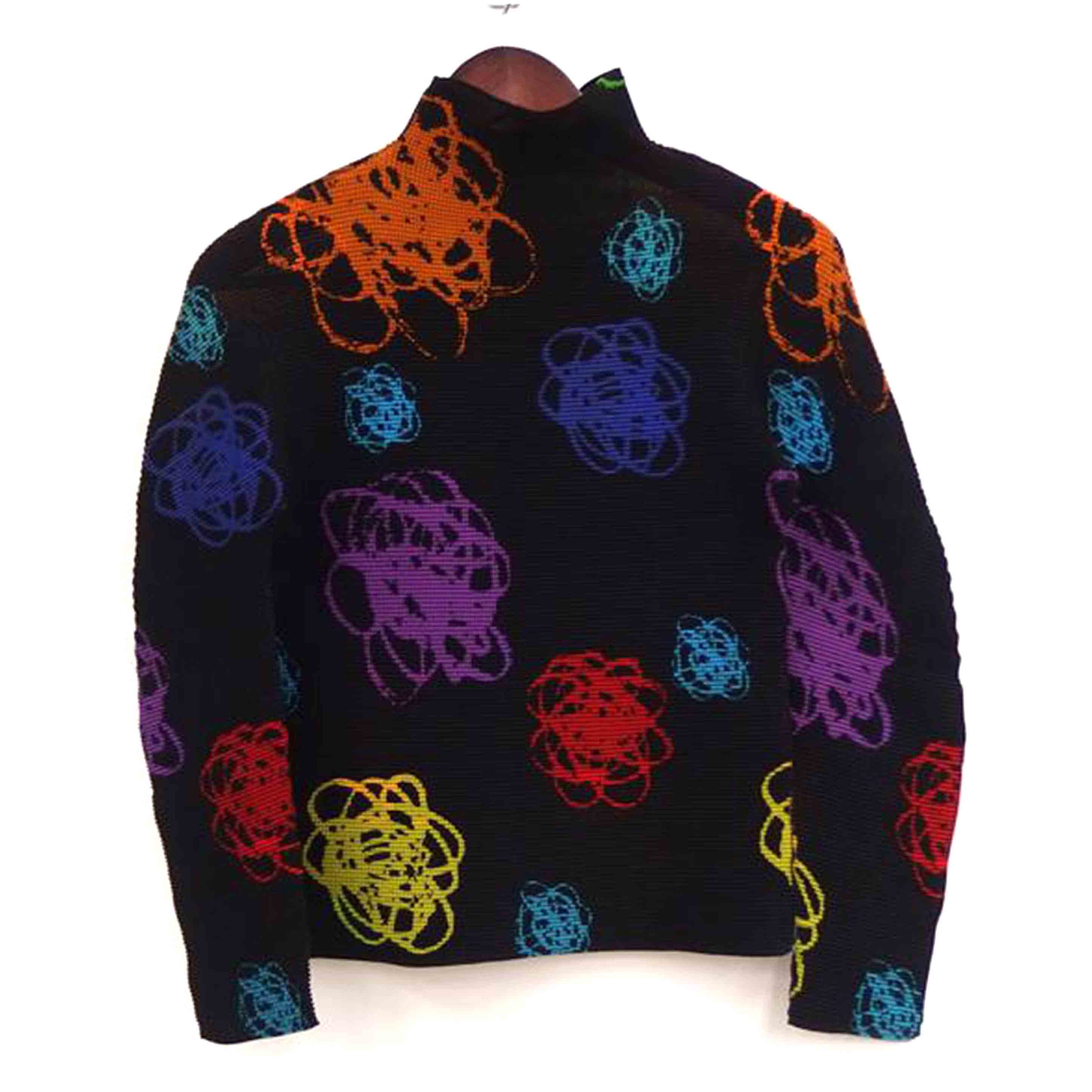 ISSEY MIYAKE イッセイミヤケ/マルチ柄カットソー/MI01FJ151/ABランク/24【中古】