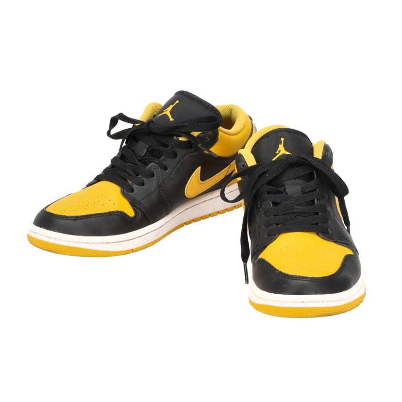 Nike Air Jordan 1 Low イエロー/ブラック【中古】 エア ジョーダン 1 ナイキ エアジョーダン ロー NIKE AIR JORDAN