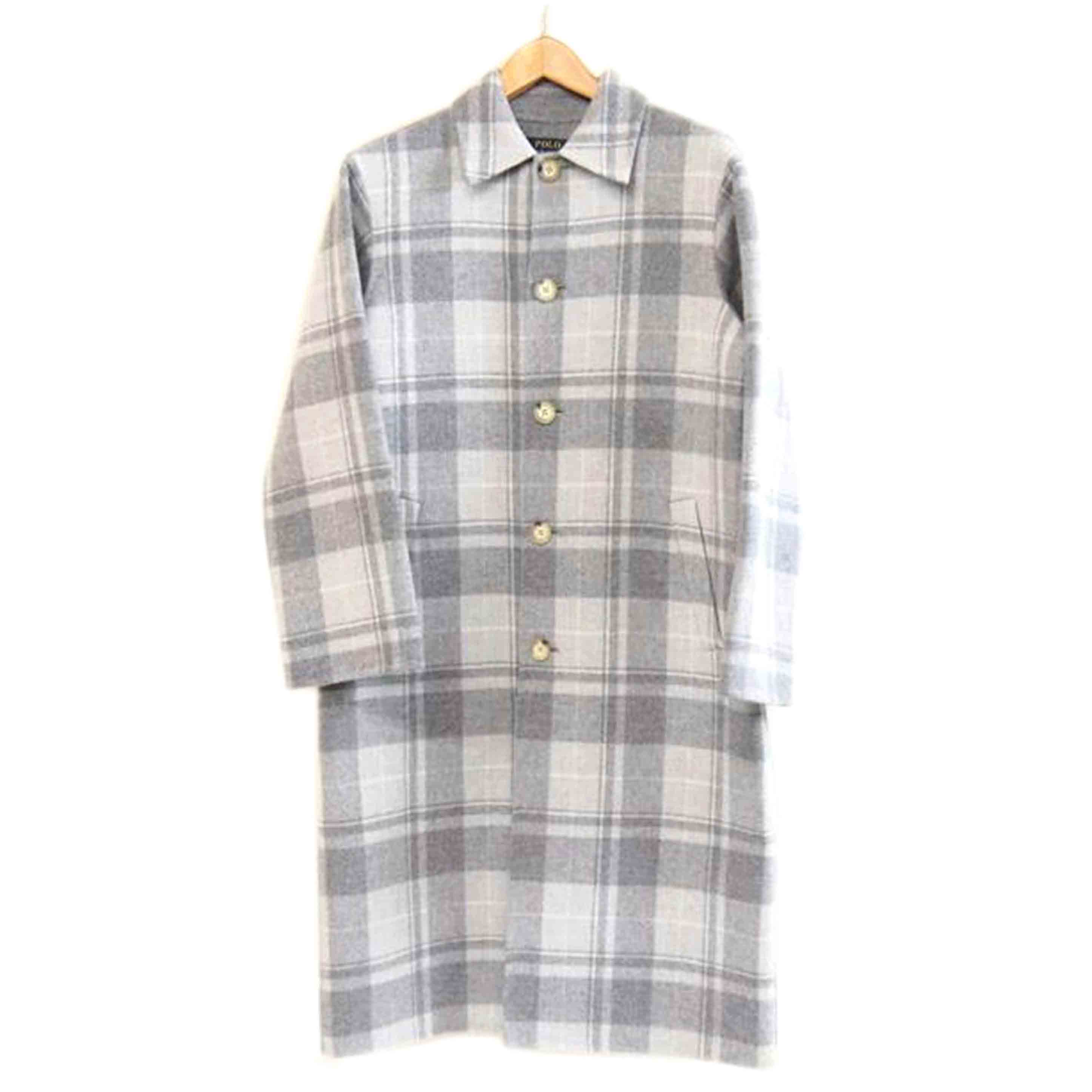 楽天市場】【サンプル品】POLO Ralph Lauren Burham Leather Car Coat