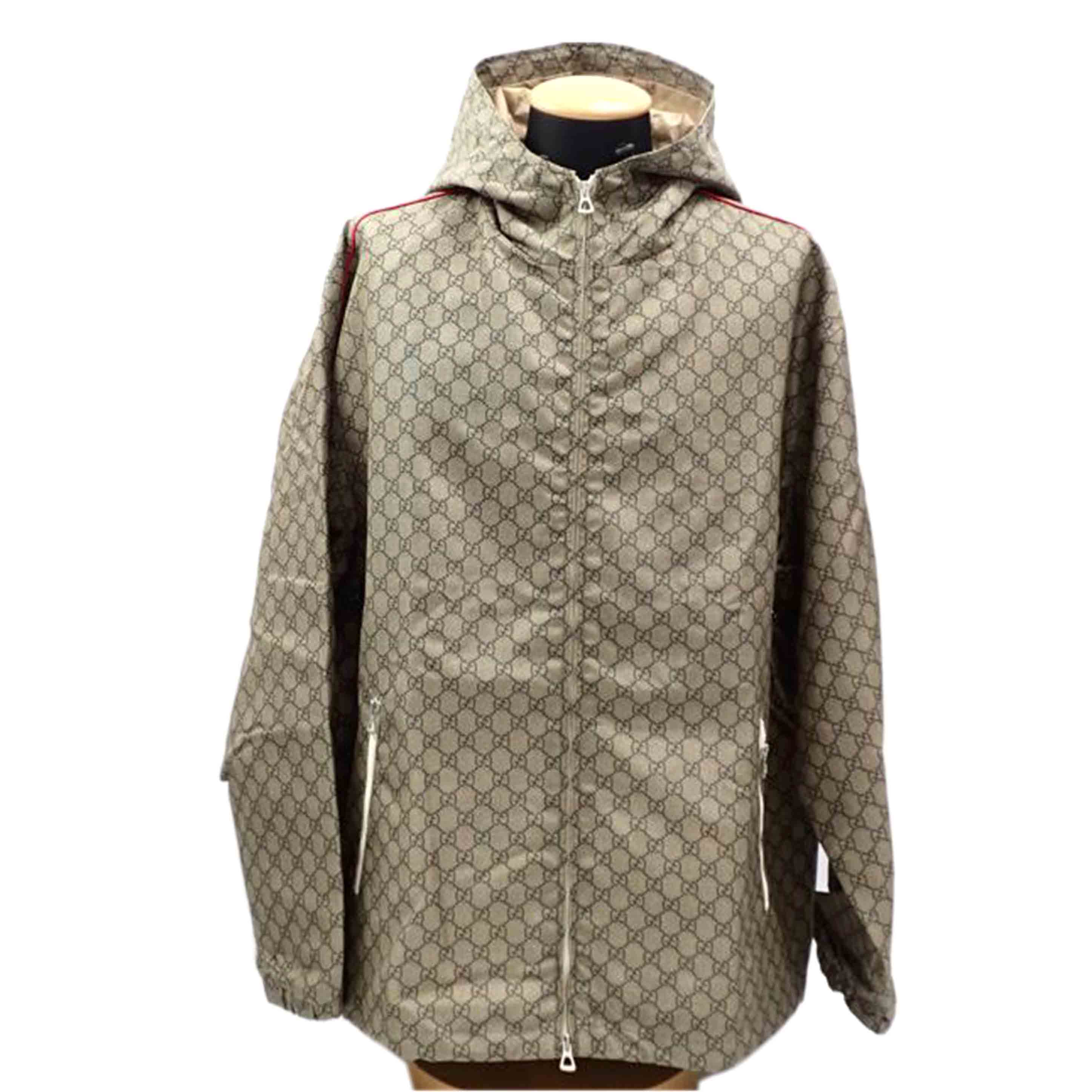 楽天市場】【グッチ】Gucci アニマル柄 タイガー ナイロン ジャケット