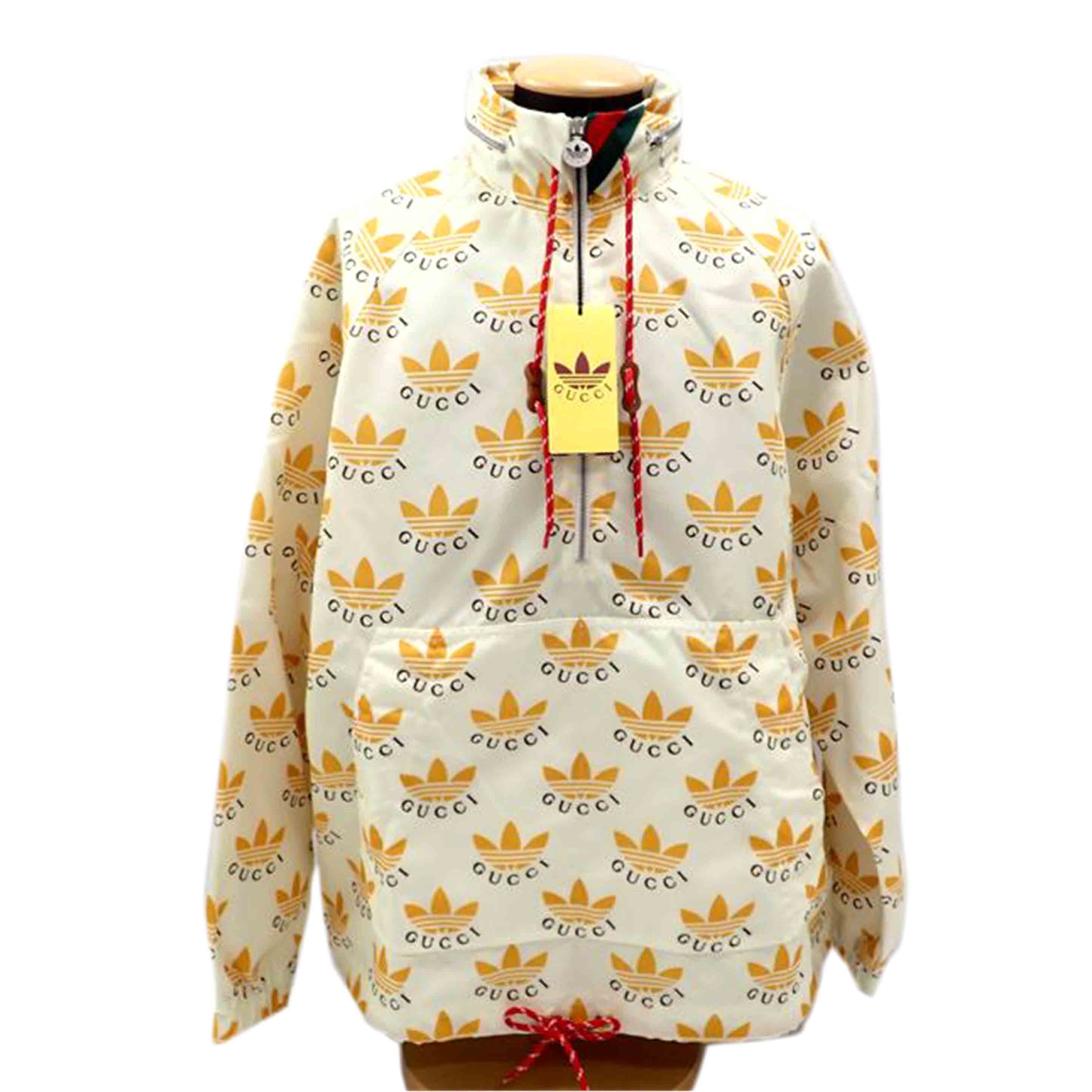 楽天市場】GUCCI×adidas グッチ×アディダス トレフォイルプリント