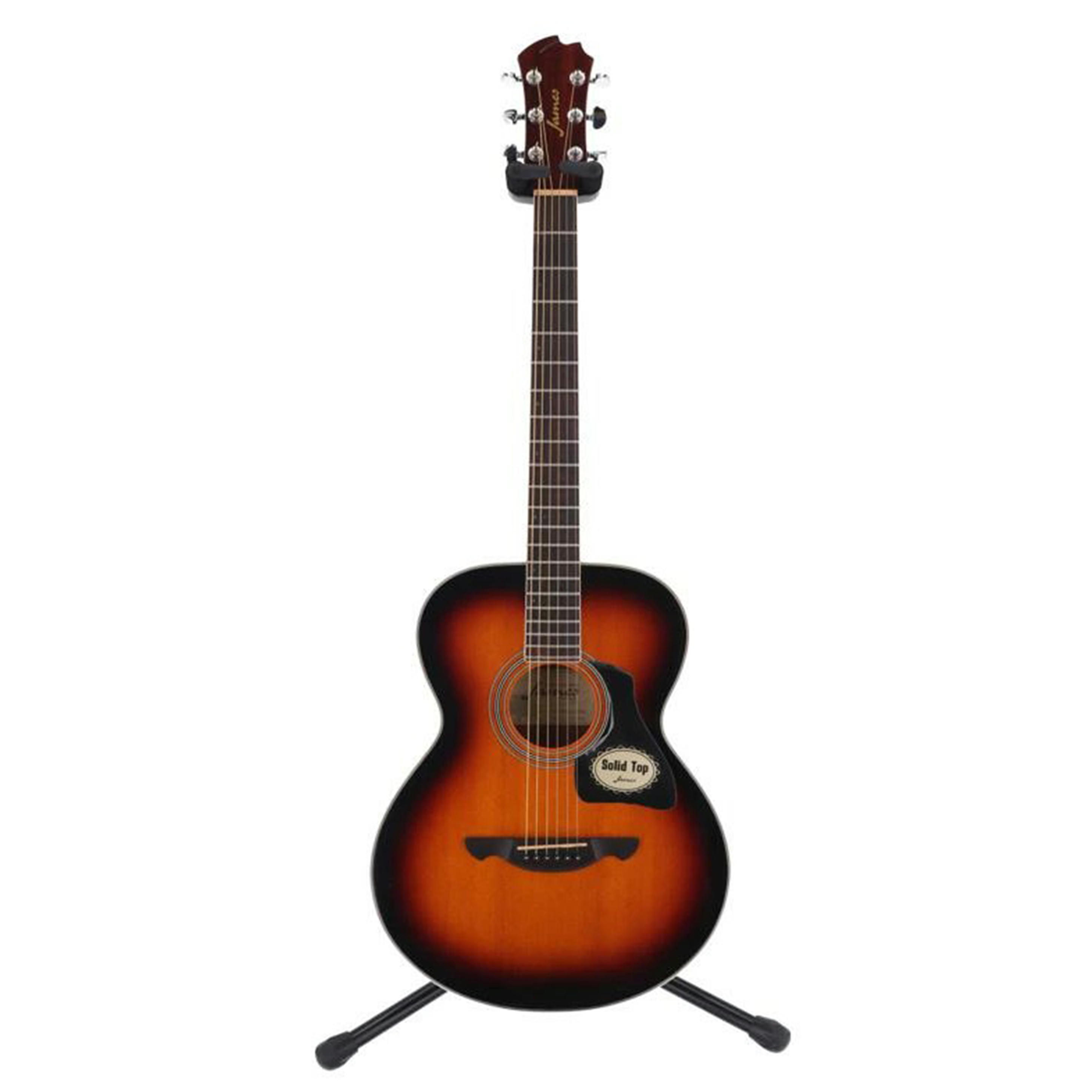 （美品）James JF400 アコースティックギター アコースティックギター James JF400/LRB マホガニー