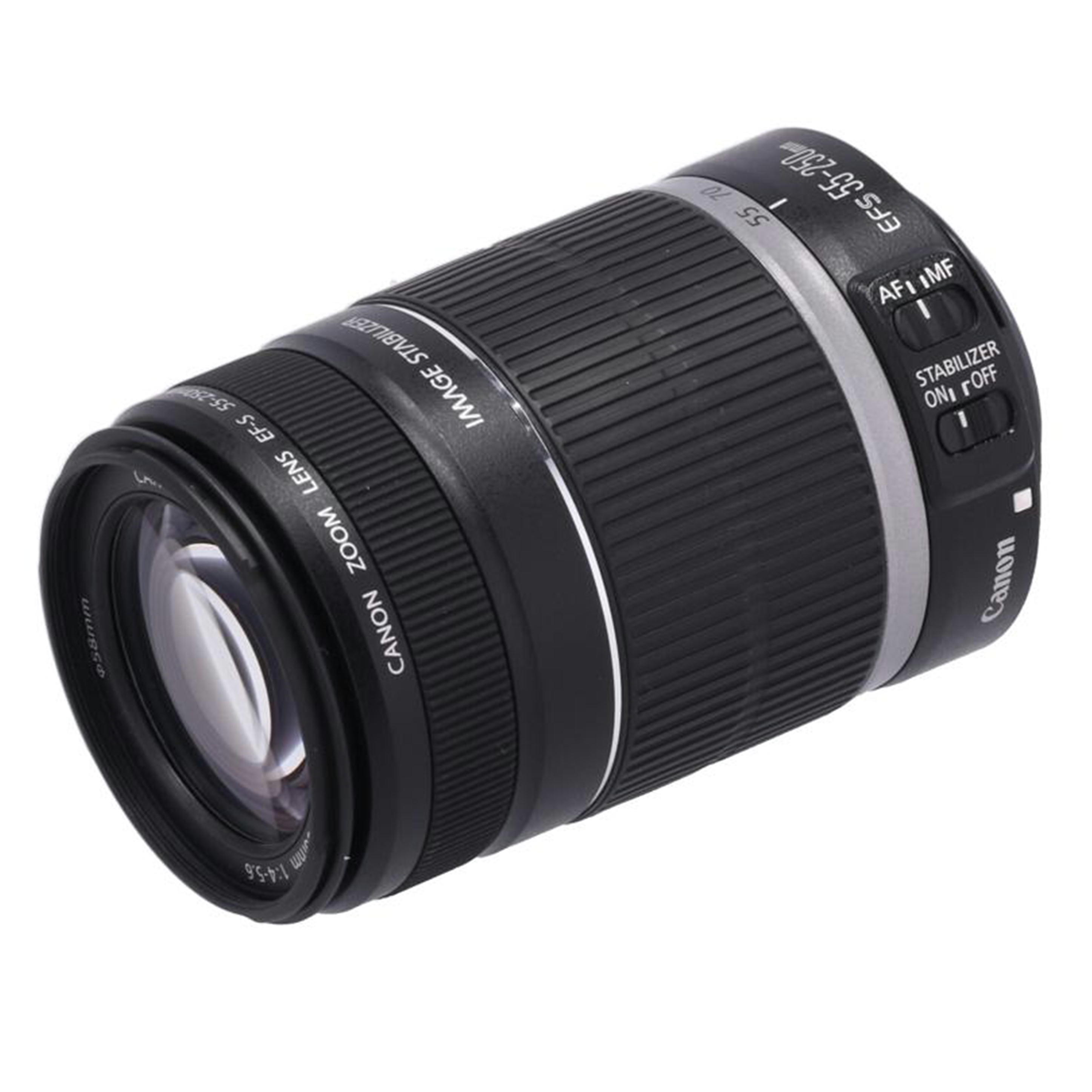 Canon キャノン/交換レンズ/EF-S55-250mm F4-5.6 IS/52428950/Bランク/64【中古】