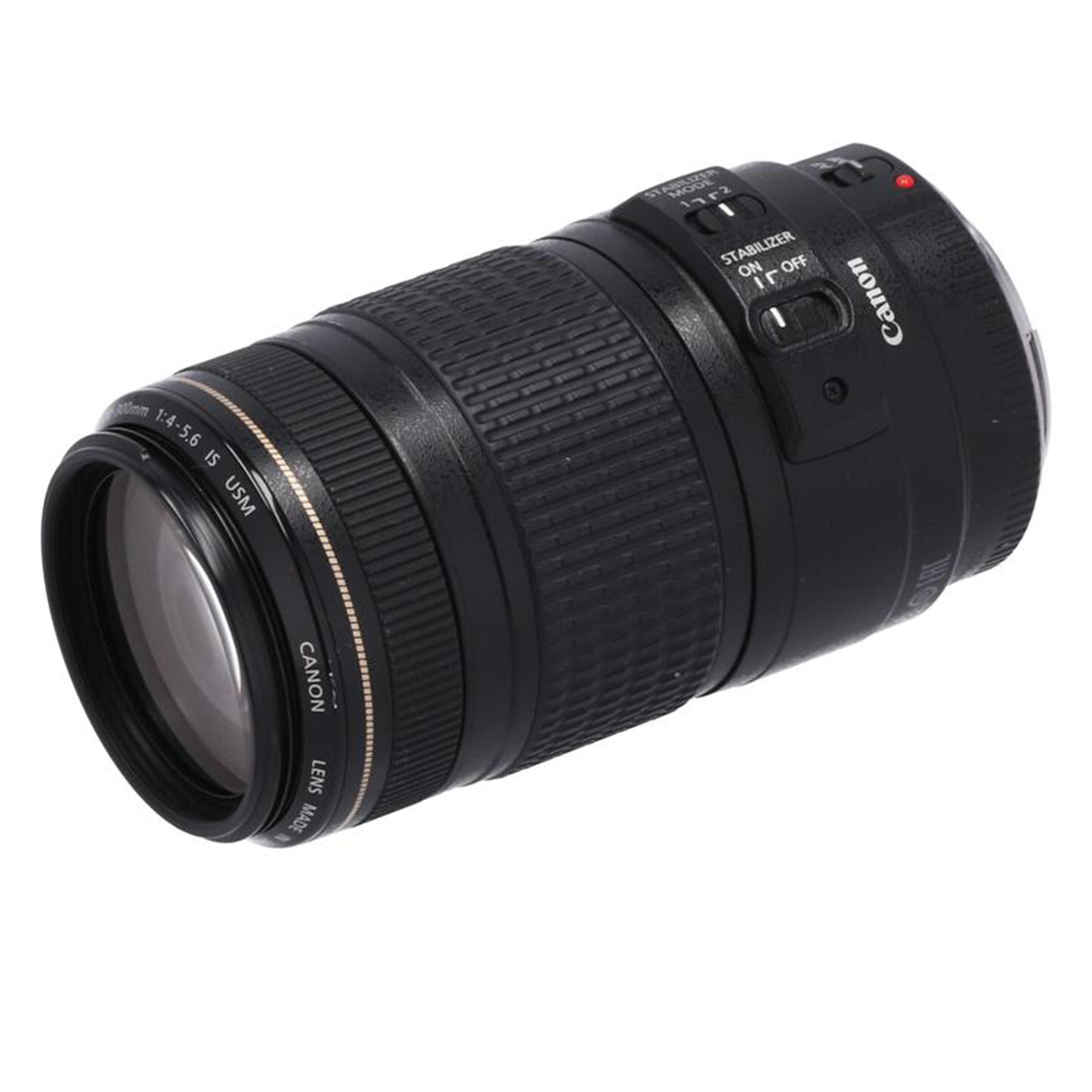 Canon キャノン/交換レンズ/EF70-300mm F4-5.6 IS USM/19073022/Bランク/78【中古】 Canon キャノン/交換レンズ/EF70-300mm F4-5.6 IS USM/19073022