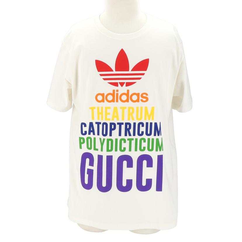 【最終お値下中!!】 adidas×GUCCI TシャツXS男女問わず着用可 楽天市場】≪Brand new≫ Gucci x adidas Mens T-shirts XS