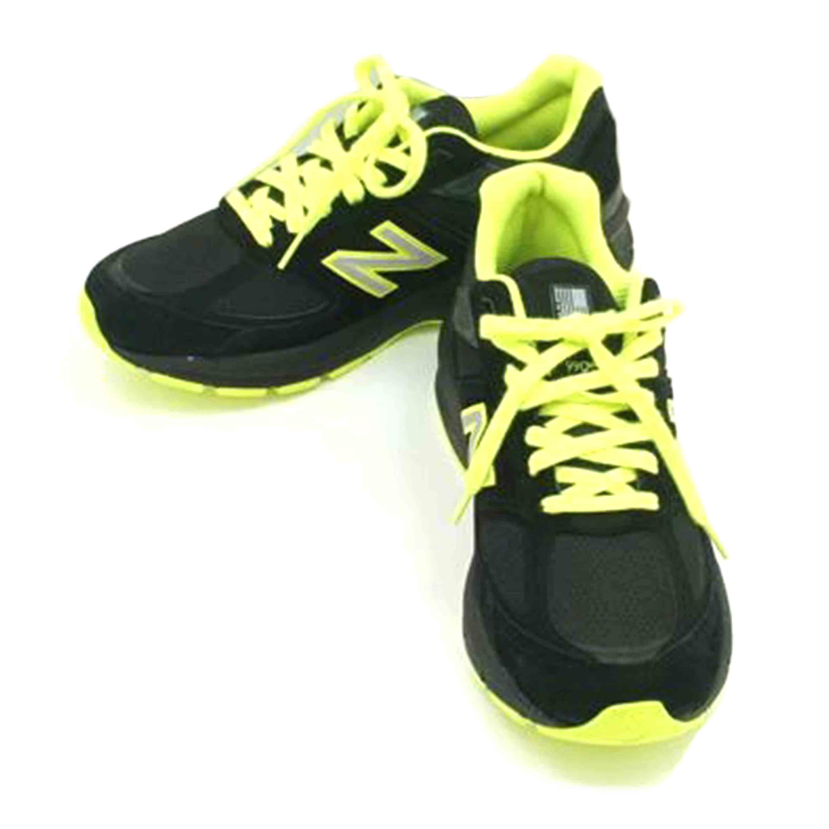 NB ニューバランス/M990Y5/ブラックスニーカー/USA製/M990BY5/サイズ:26.5cm/Aランク/24【中古】