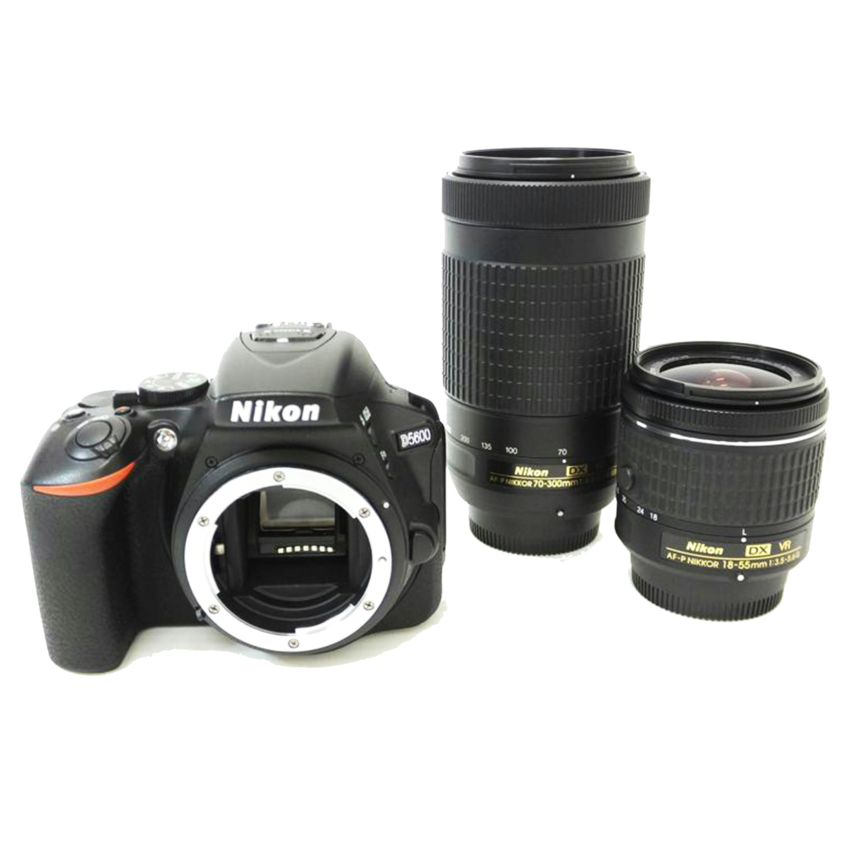 楽天市場】【中古】【1ヶ月保証】 ニコン Nikon D5600 ダブルズーム 