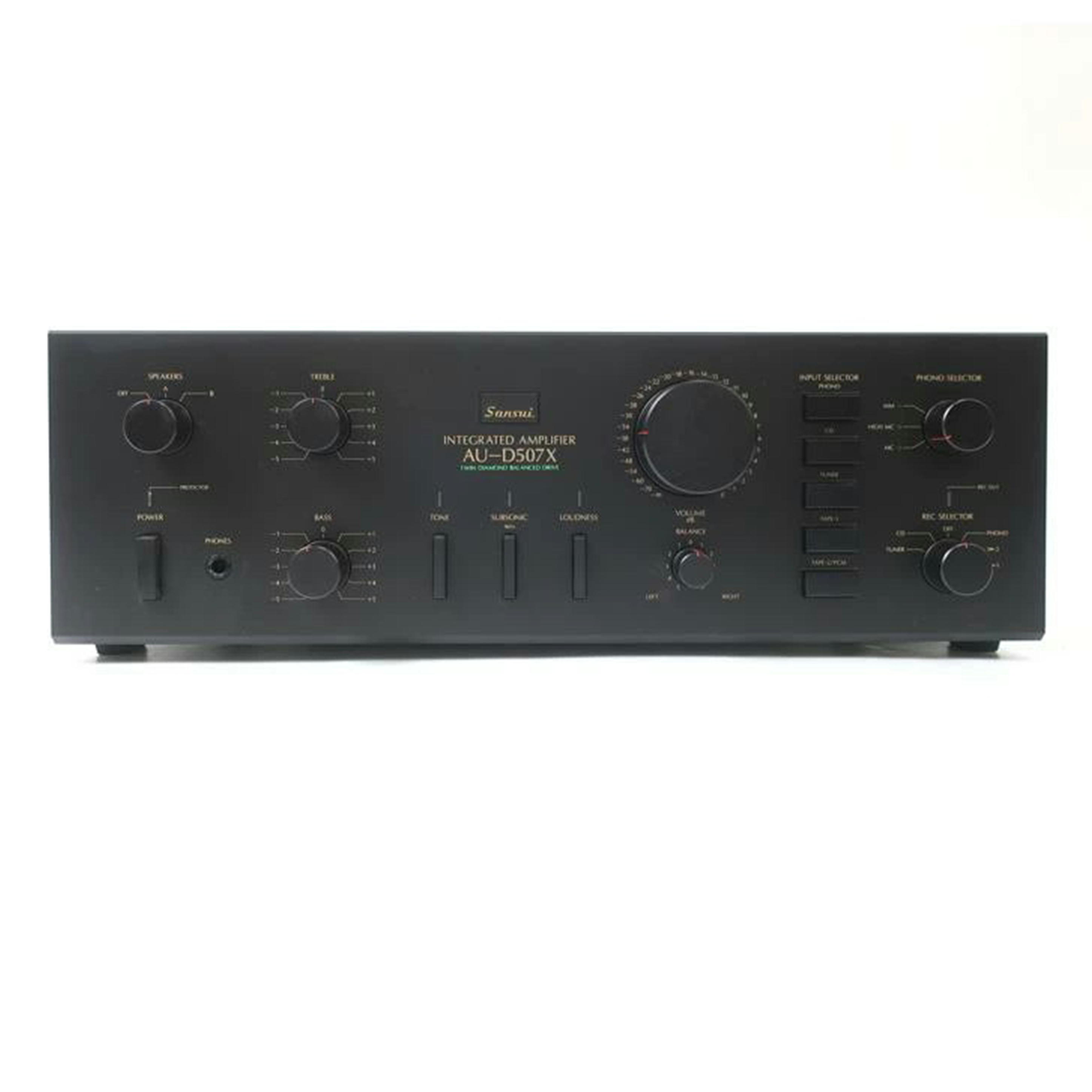 SANSUI サンスイ プリメインアンプ　AU-D507X SANSUI AU-D507Xの仕様 サンスイ
