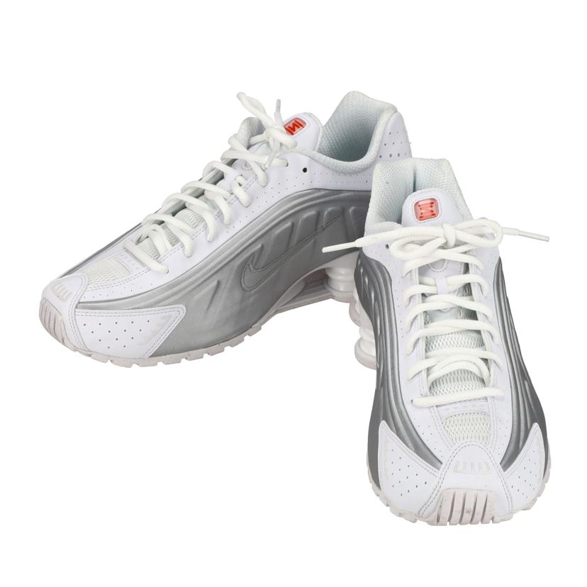 NIKE ナイキ/SHOX R4/AR3565-101/ABランク/70【中古】