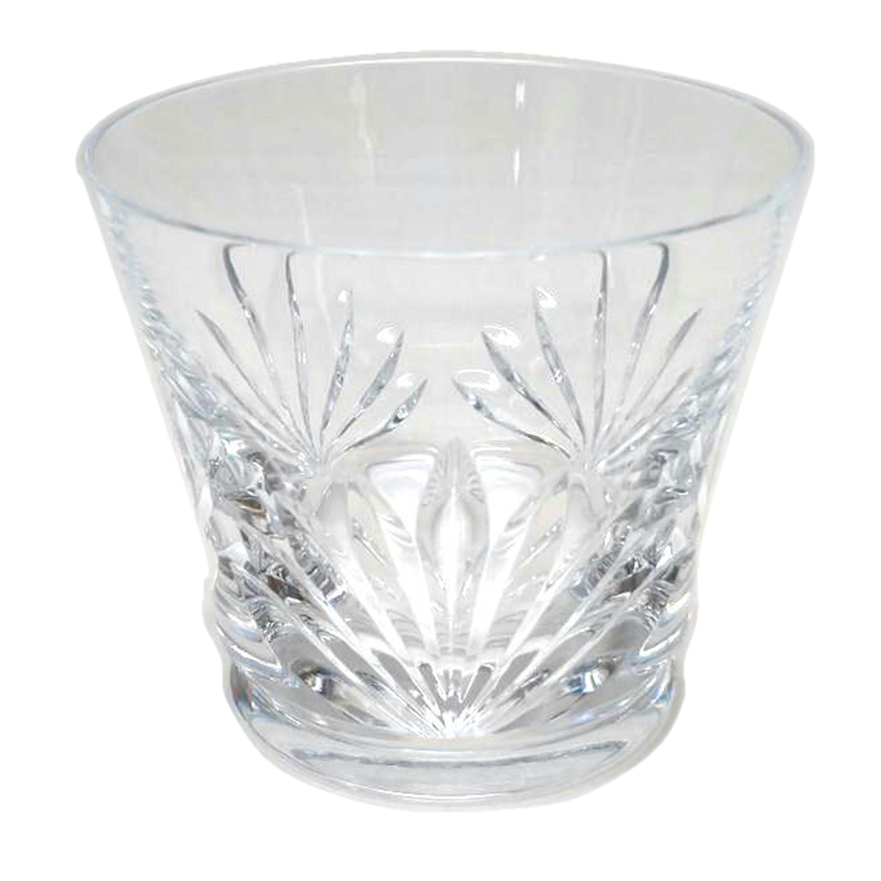 Baccarat バカラ/ルテシア ロックグラス/Aランク/52【中古】