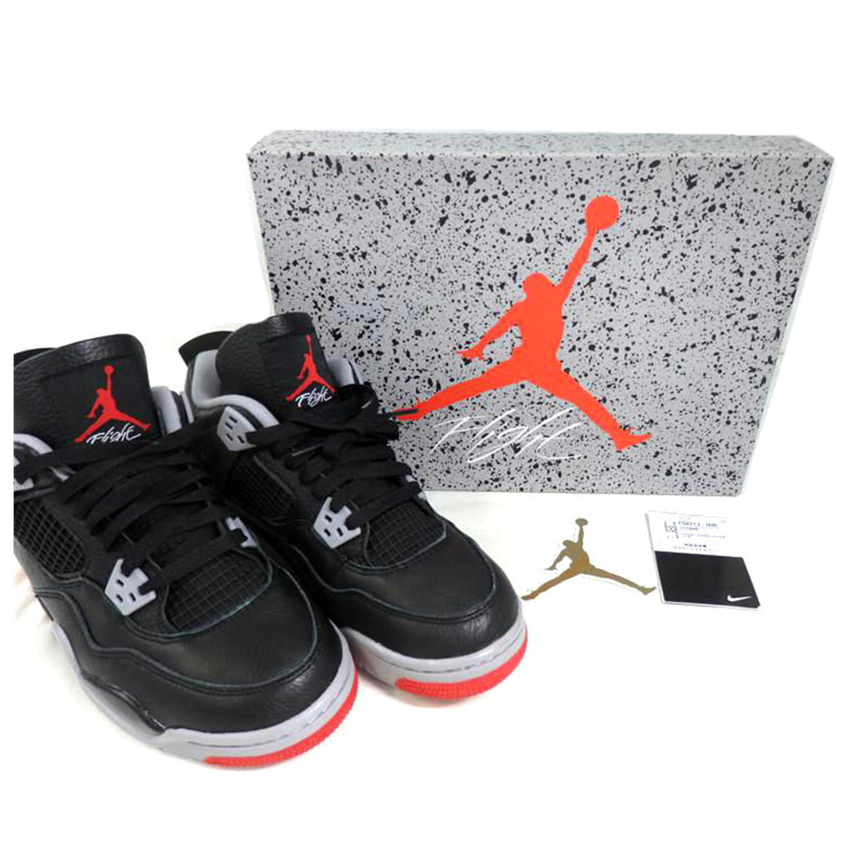 NIKE ナイキ/JORDAN BRAND AIR JORDAN 4 RETRO/24.0cm/FQ8213-006/Aランク/84【中古】