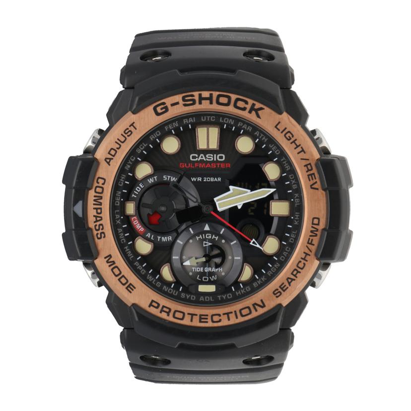 CASIO G-SHOCK GWN-1000C-1AJF ガルフマスター GWN-Q1000A-1AJF | CASIO