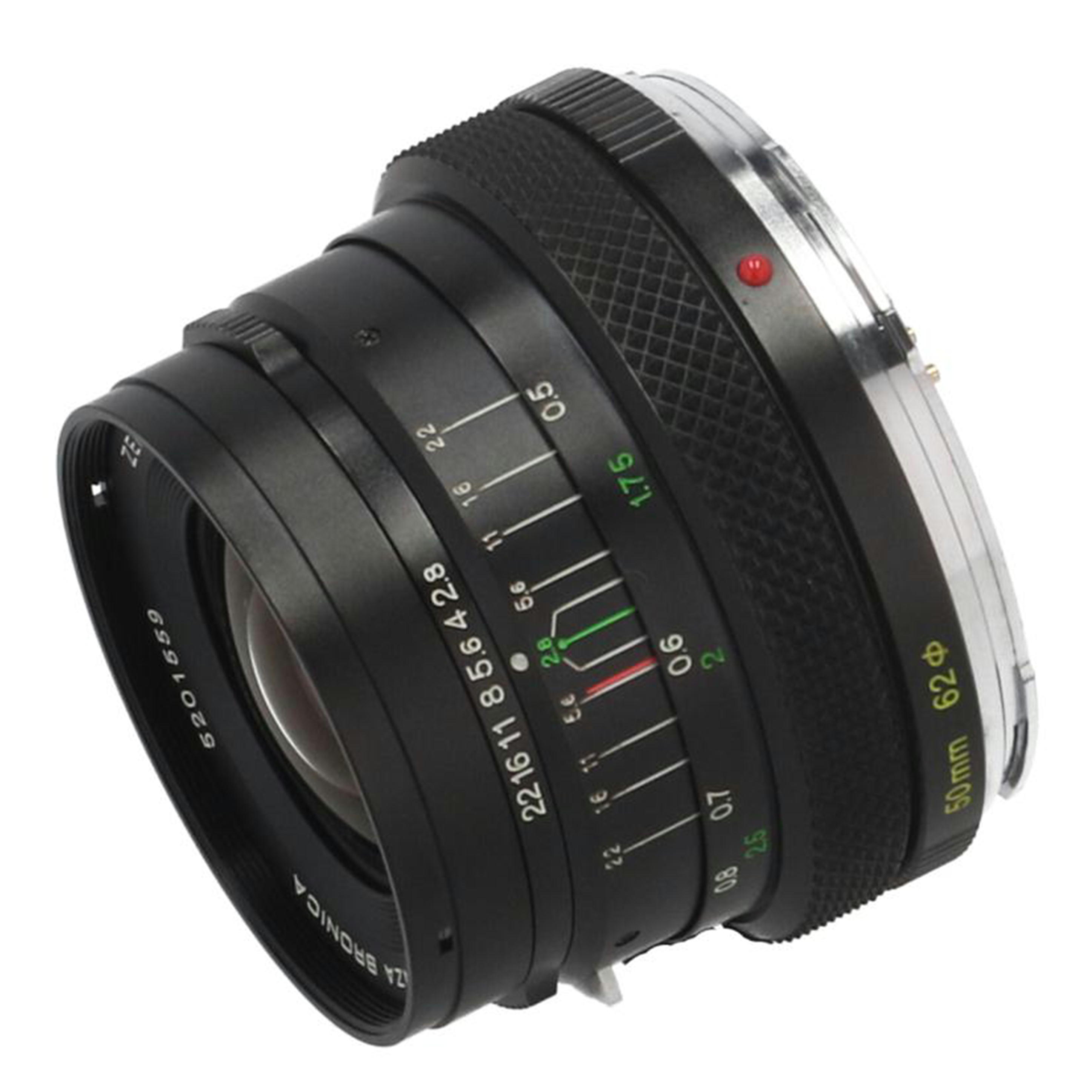 ZenzaBronica ゼンザブロニカ/中判レンズ/MC 50mm F2.8/Cランク/69【中古】|ワンダーレックス 店