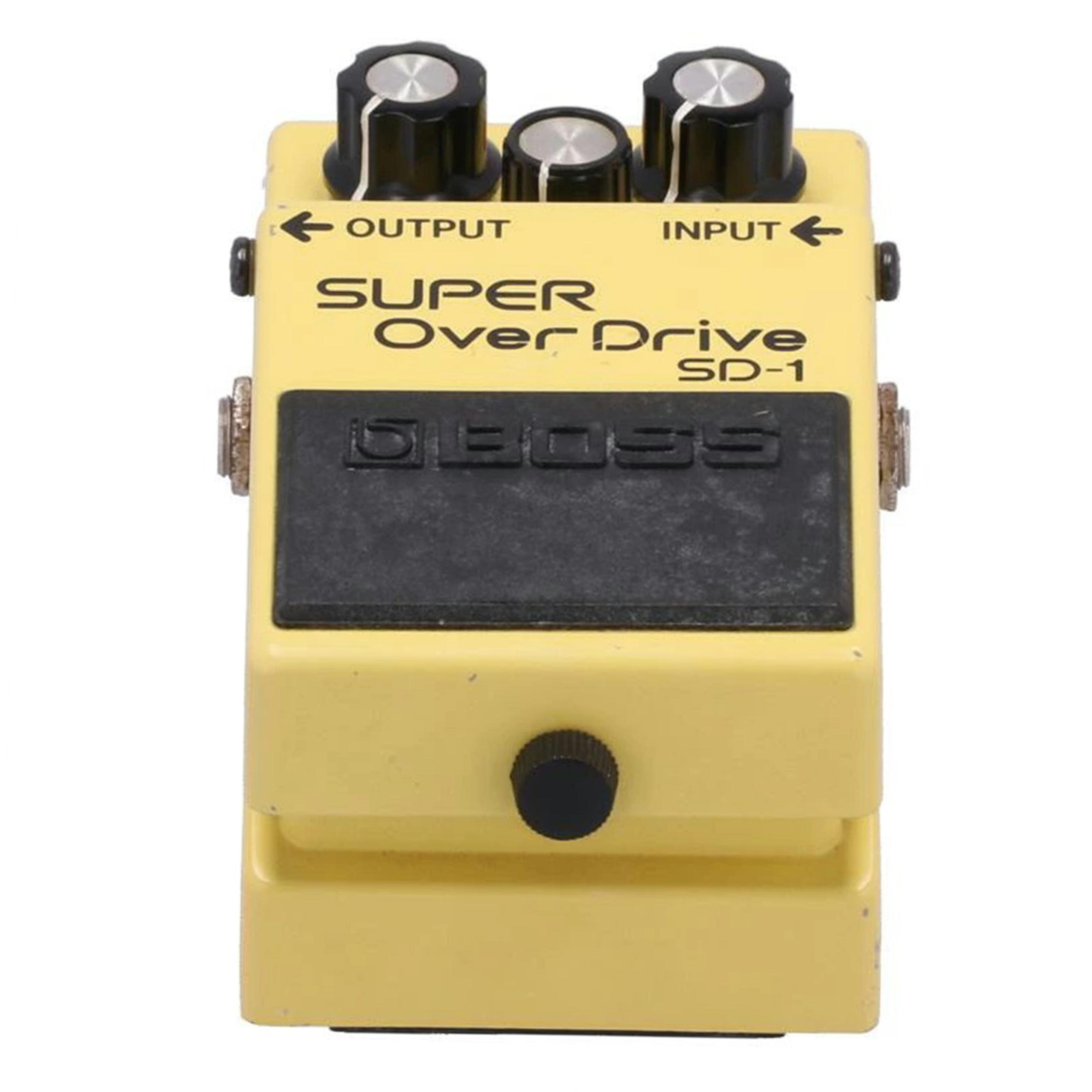 エフェクター　BOSS OVER DRIVE OD-3 ⑤ BOSS OD-3 オーバードライブ OverDrive エフェクターOD3 ボス